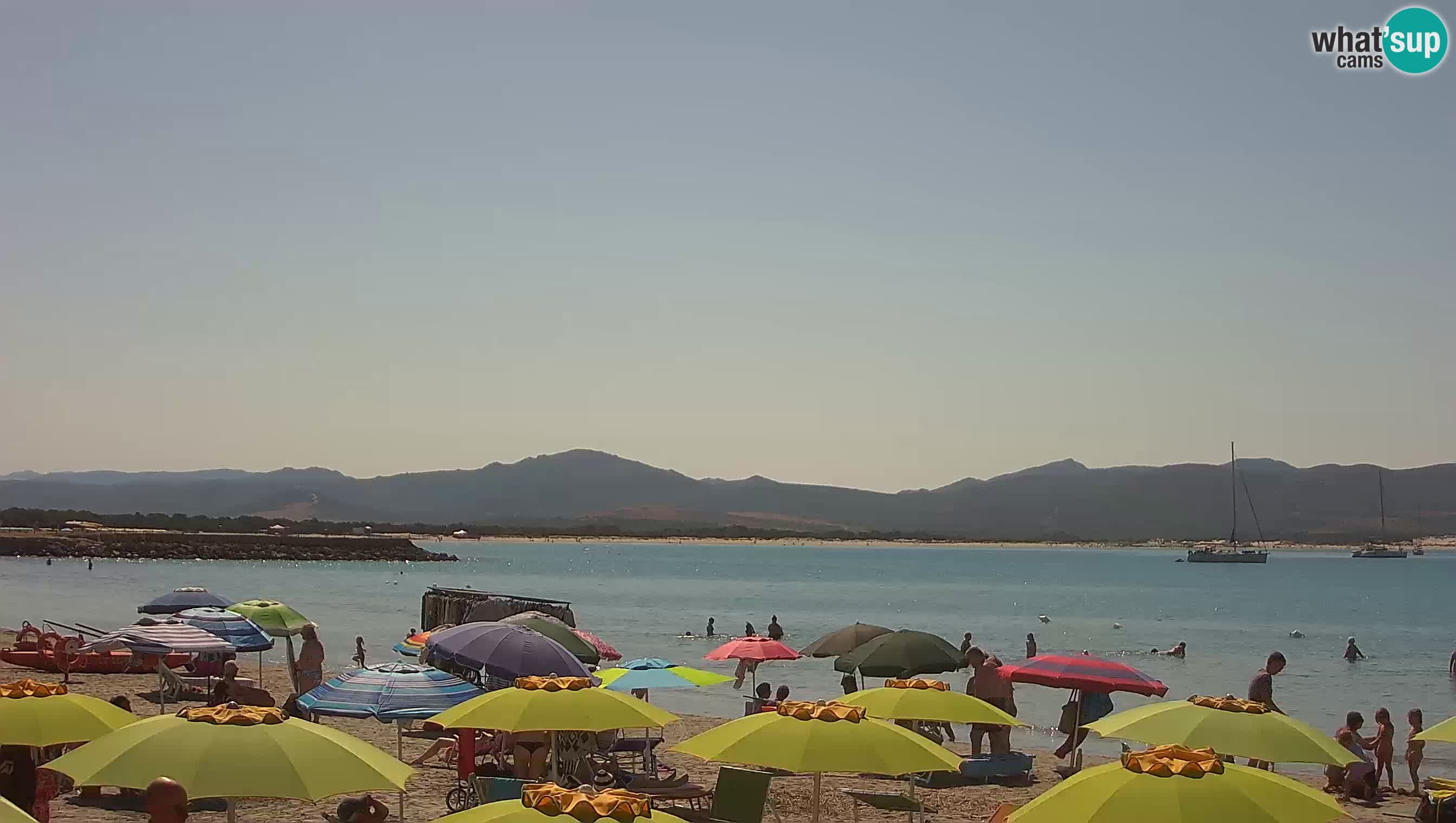Webcam Porto Pino – Vista en directo desde Sant’Anna Arresi