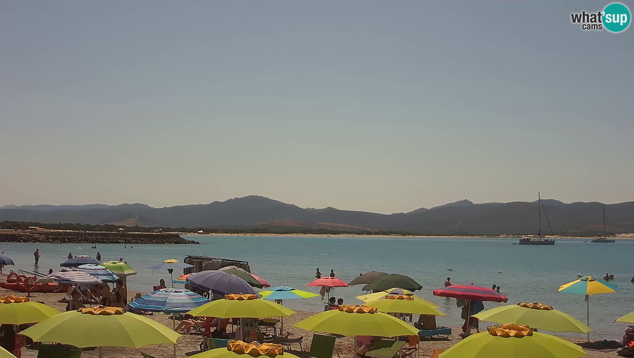 Webcam Porto Pino – Vista en directo desde Sant’Anna Arresi