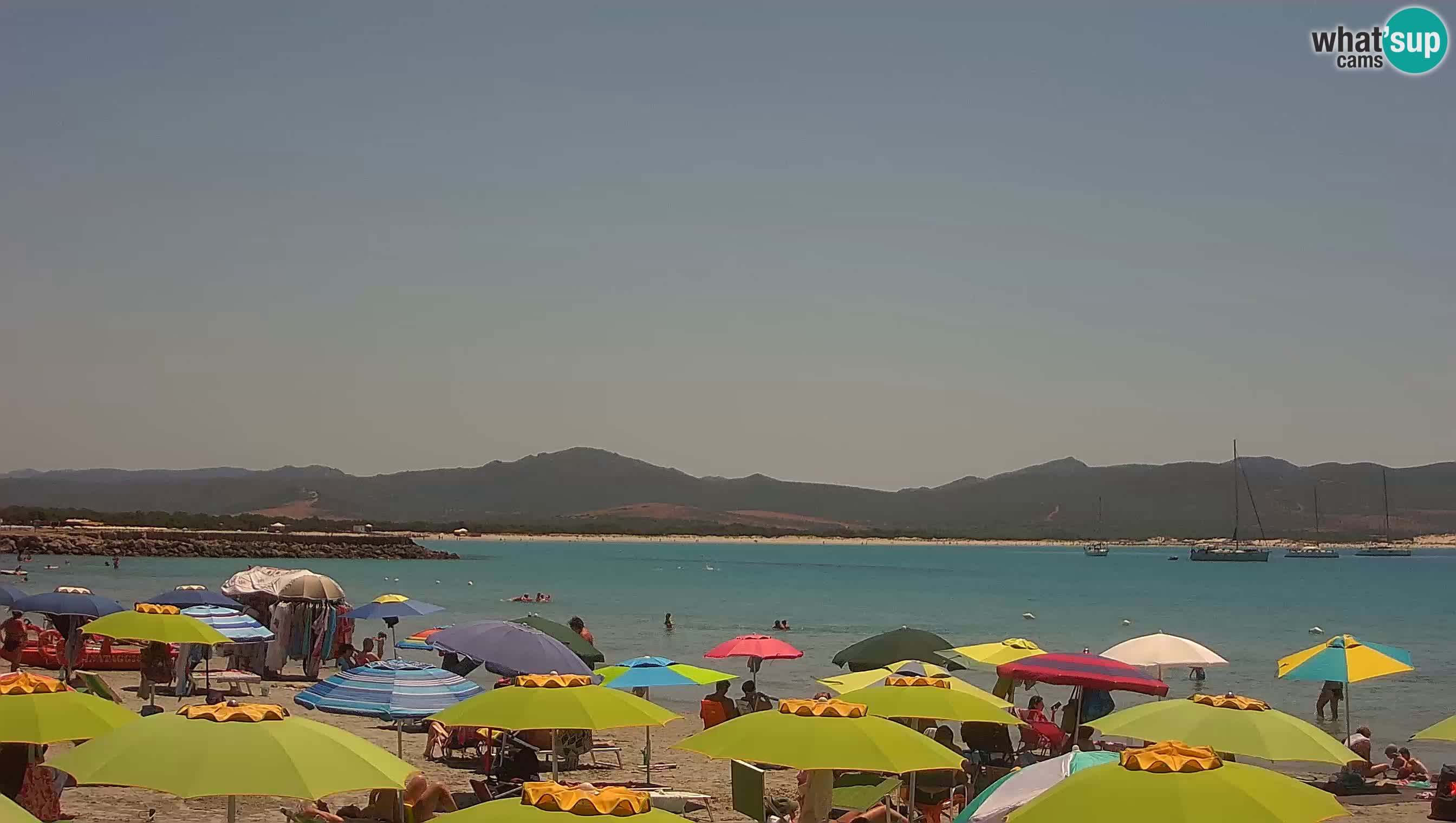 Webcam Porto Pino – Spiaggia in diretta da Sant’Anna Arresi