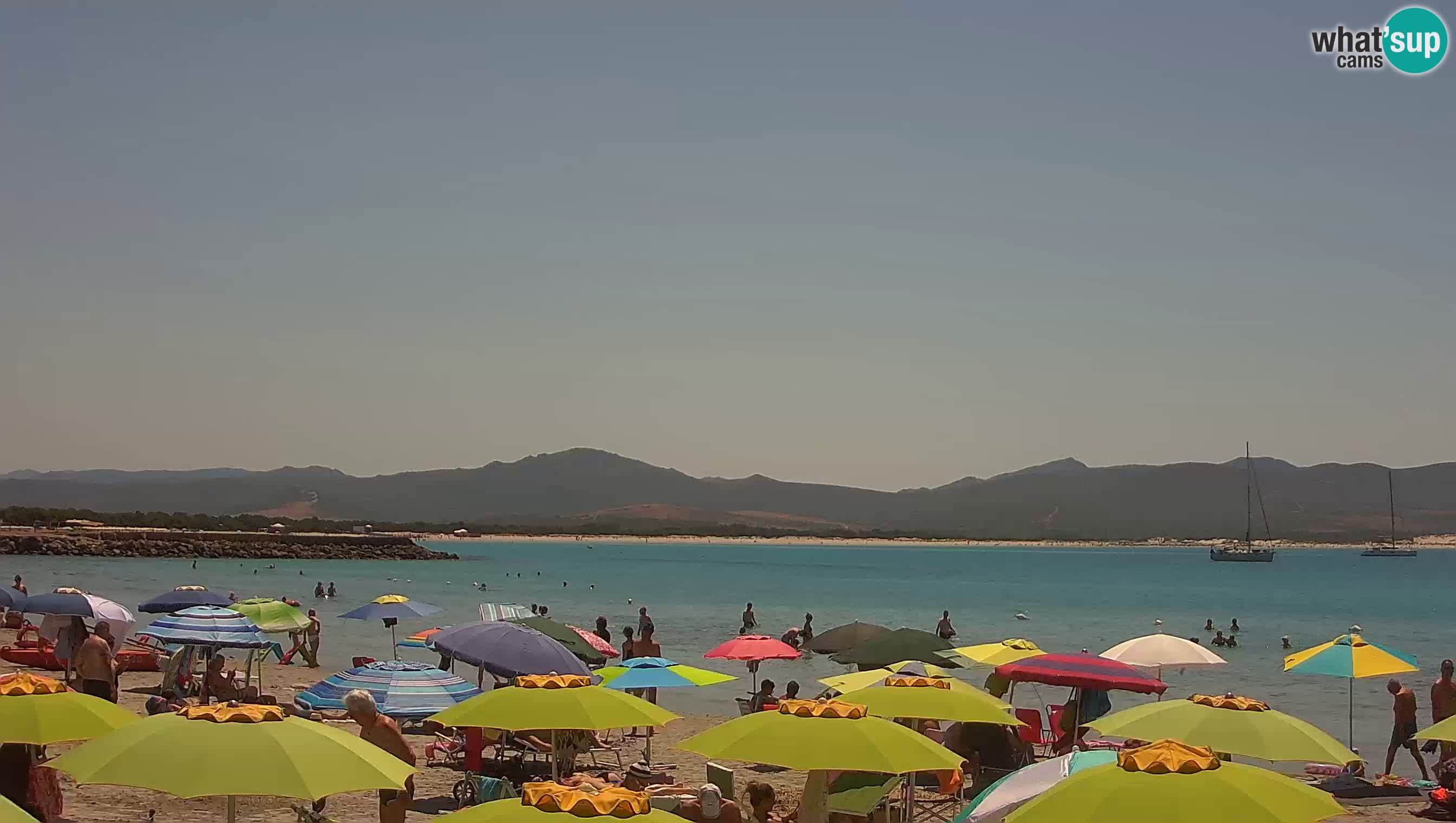 Webcam Porto Pino – Vista en directo desde Sant’Anna Arresi