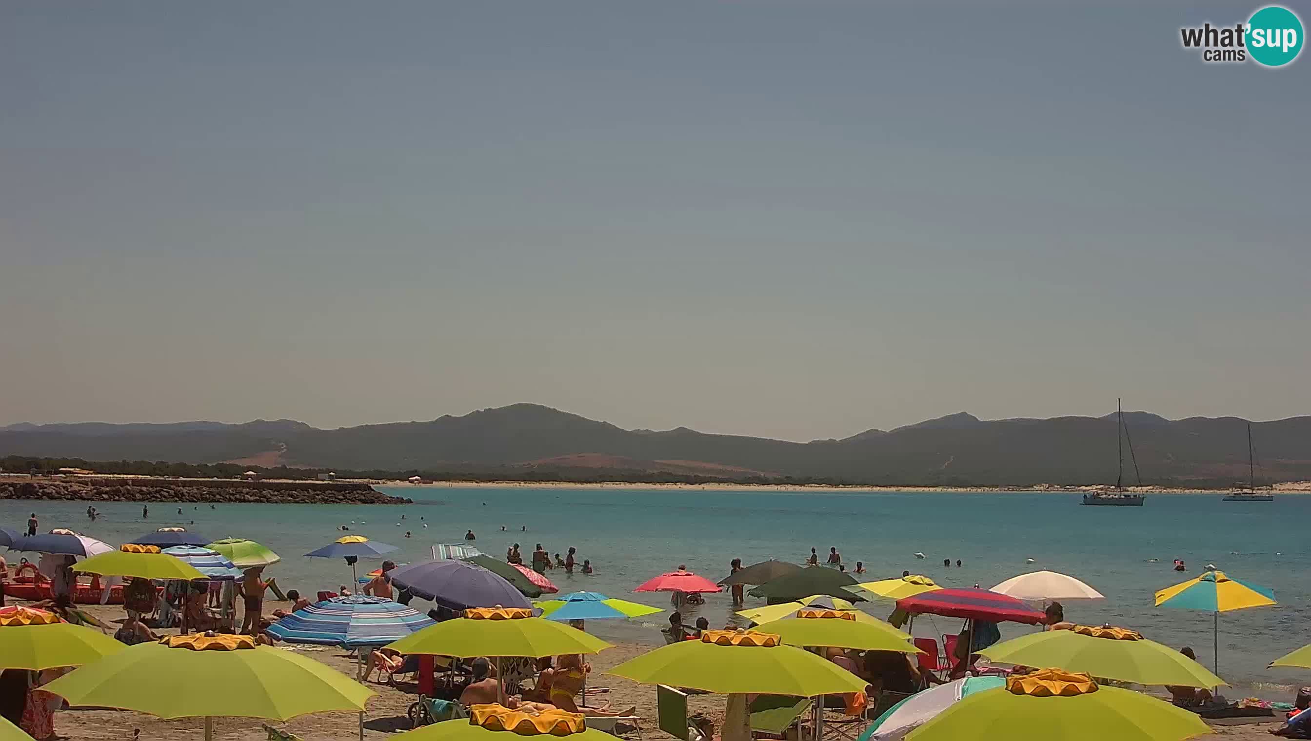 Webcam Porto Pino – Liveblick aus Sant’Anna Arresi