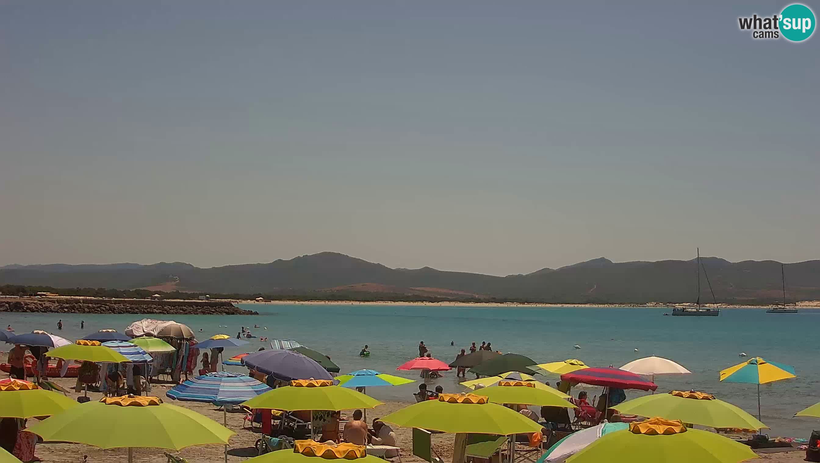Webcam Porto Pino – Live View from Sant’Anna Arresi