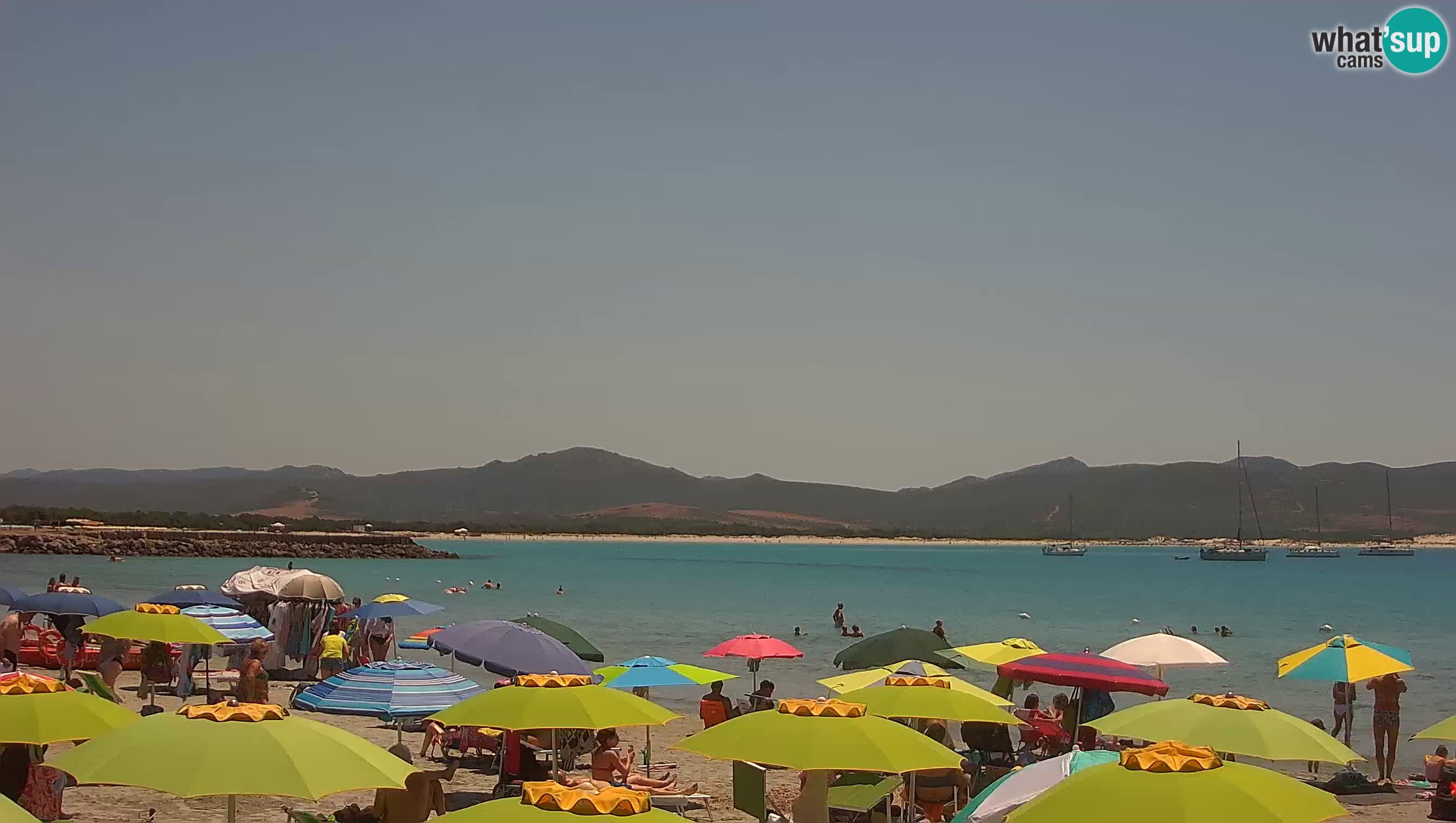 Webcam Porto Pino – Live View from Sant’Anna Arresi