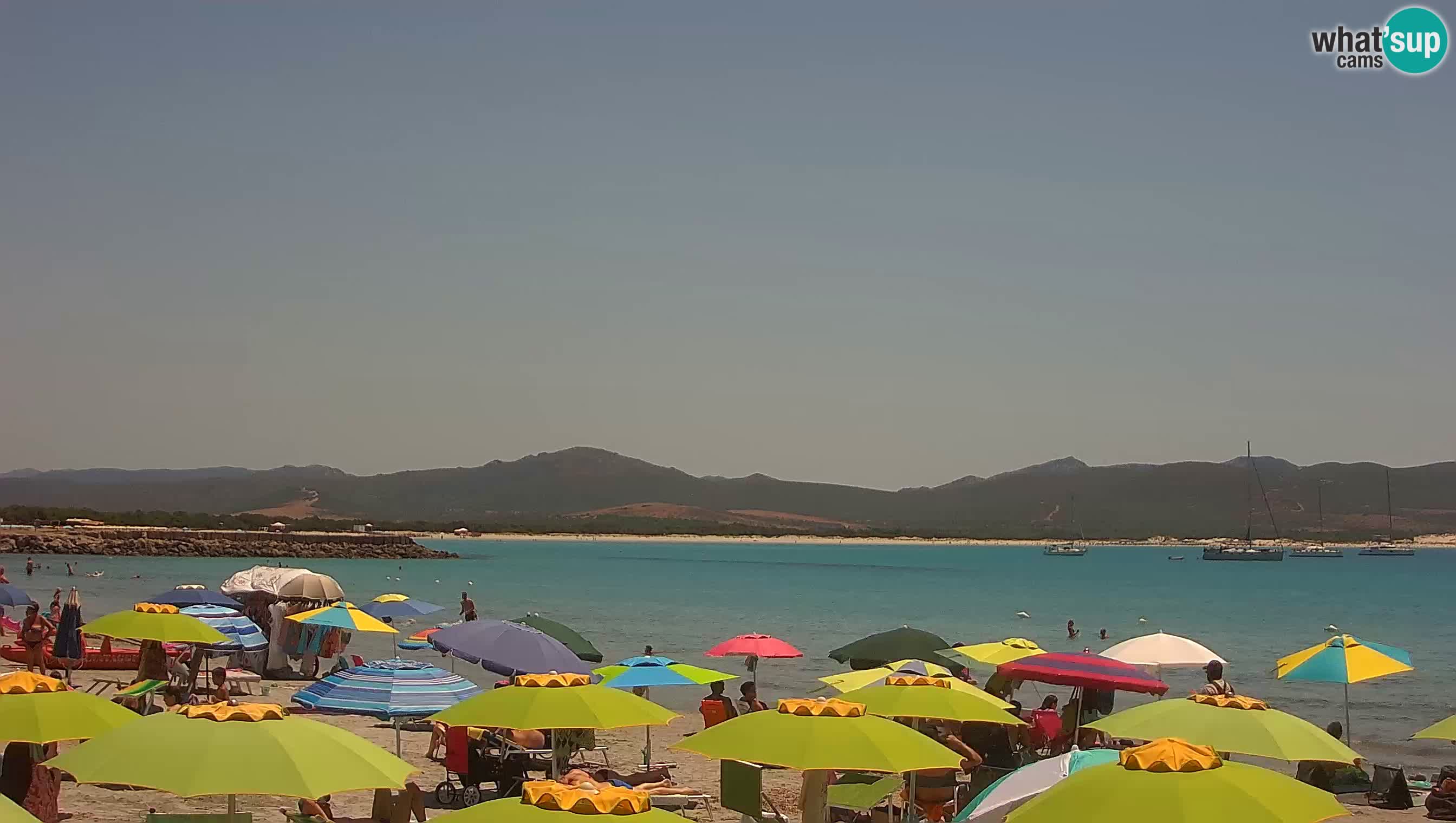 Webcam Porto Pino – Vista en directo desde Sant’Anna Arresi