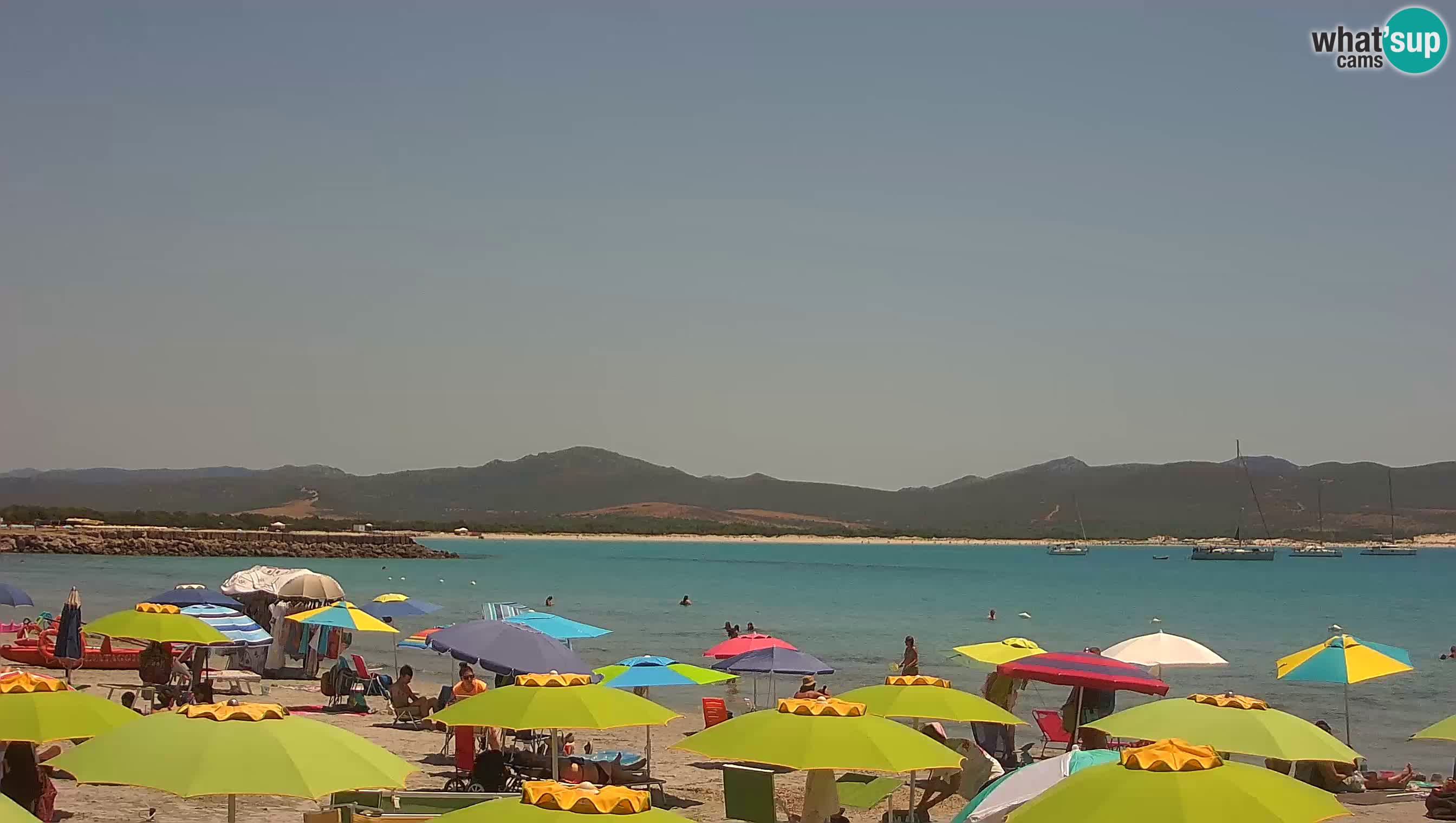 Webcam Porto Pino – Vista en directo desde Sant’Anna Arresi