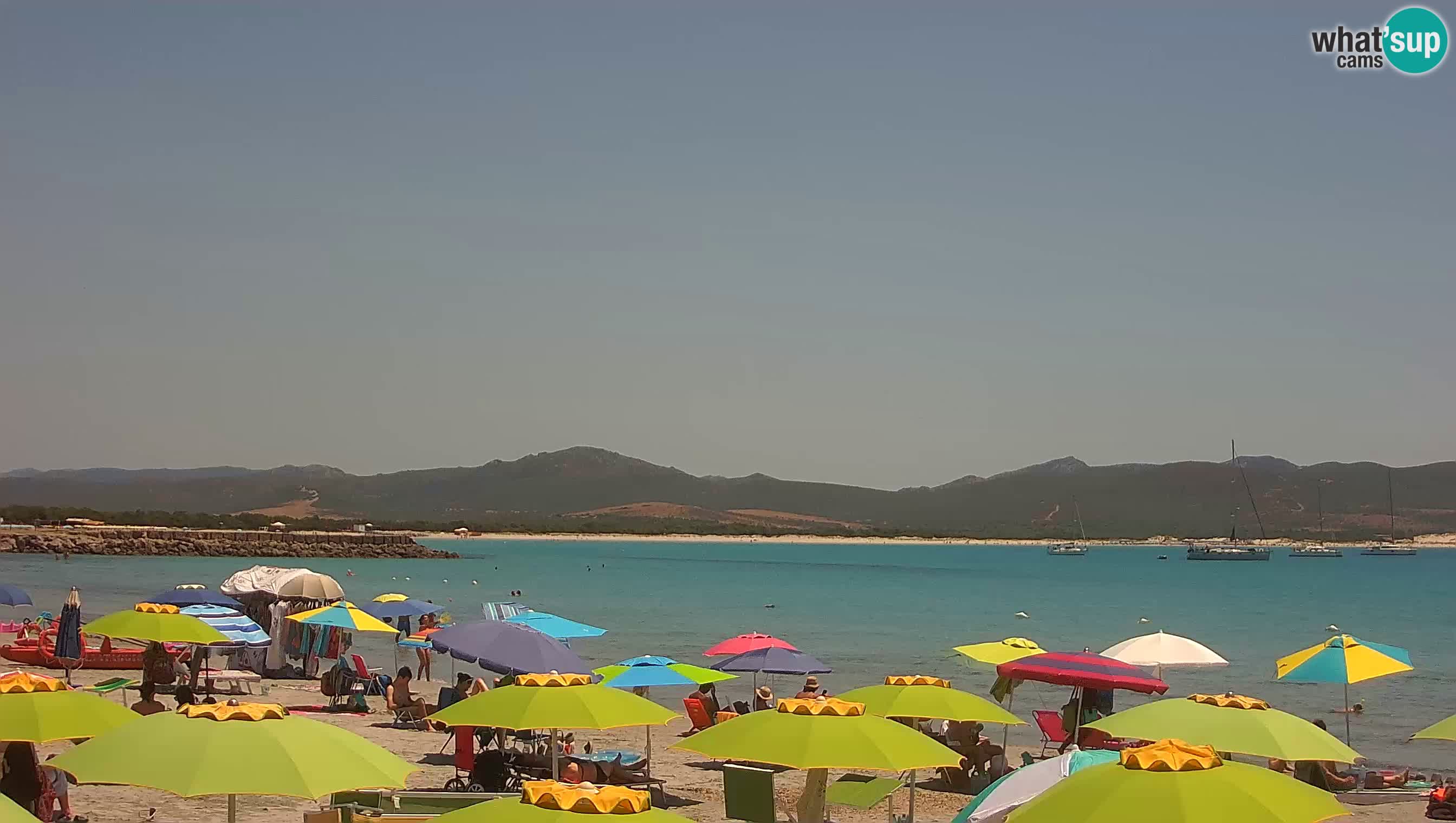 Webcam Porto Pino – Liveblick aus Sant’Anna Arresi