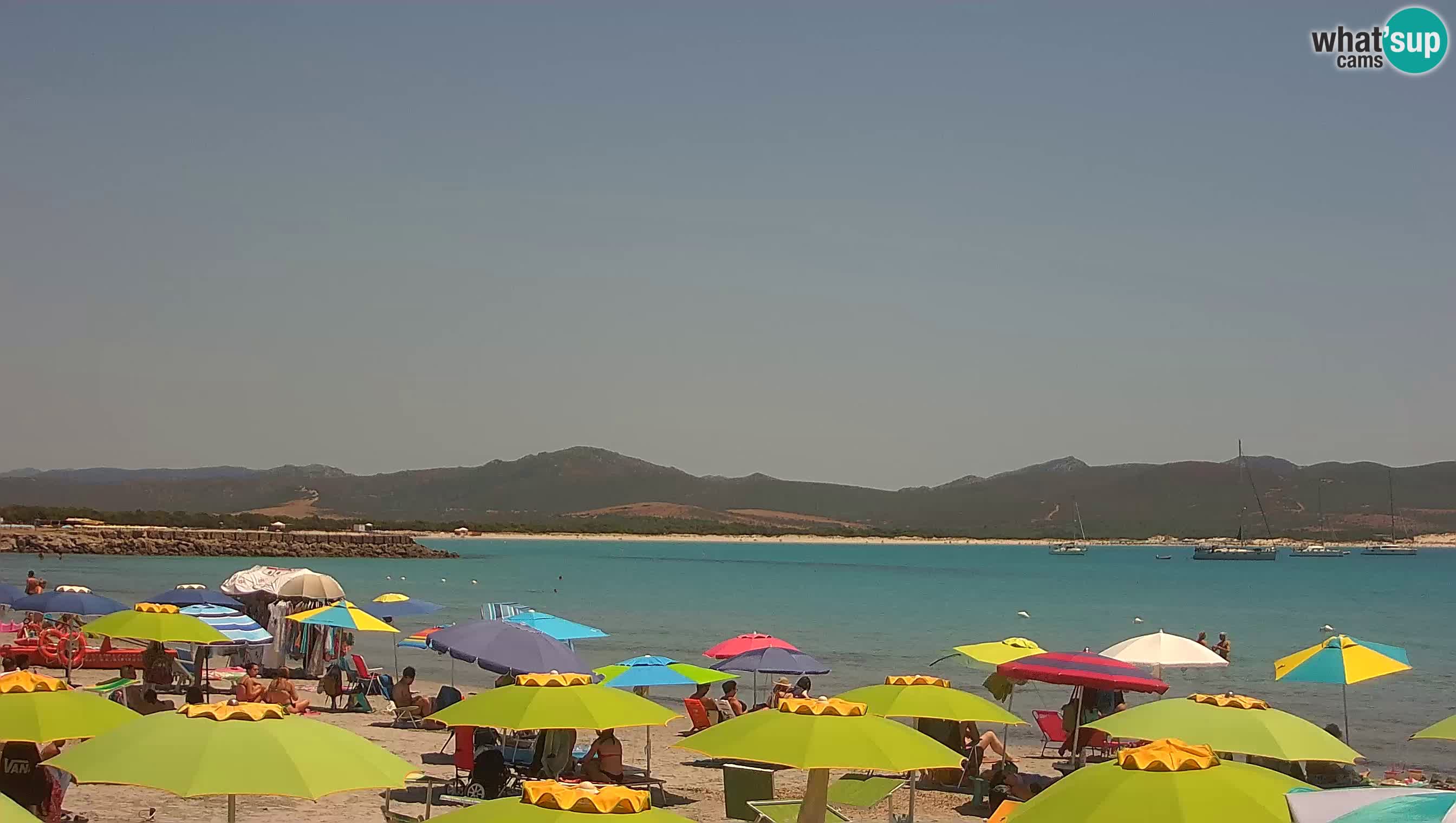 Webcam Porto Pino – Vue en direct depuis Sant’Anna Arresi