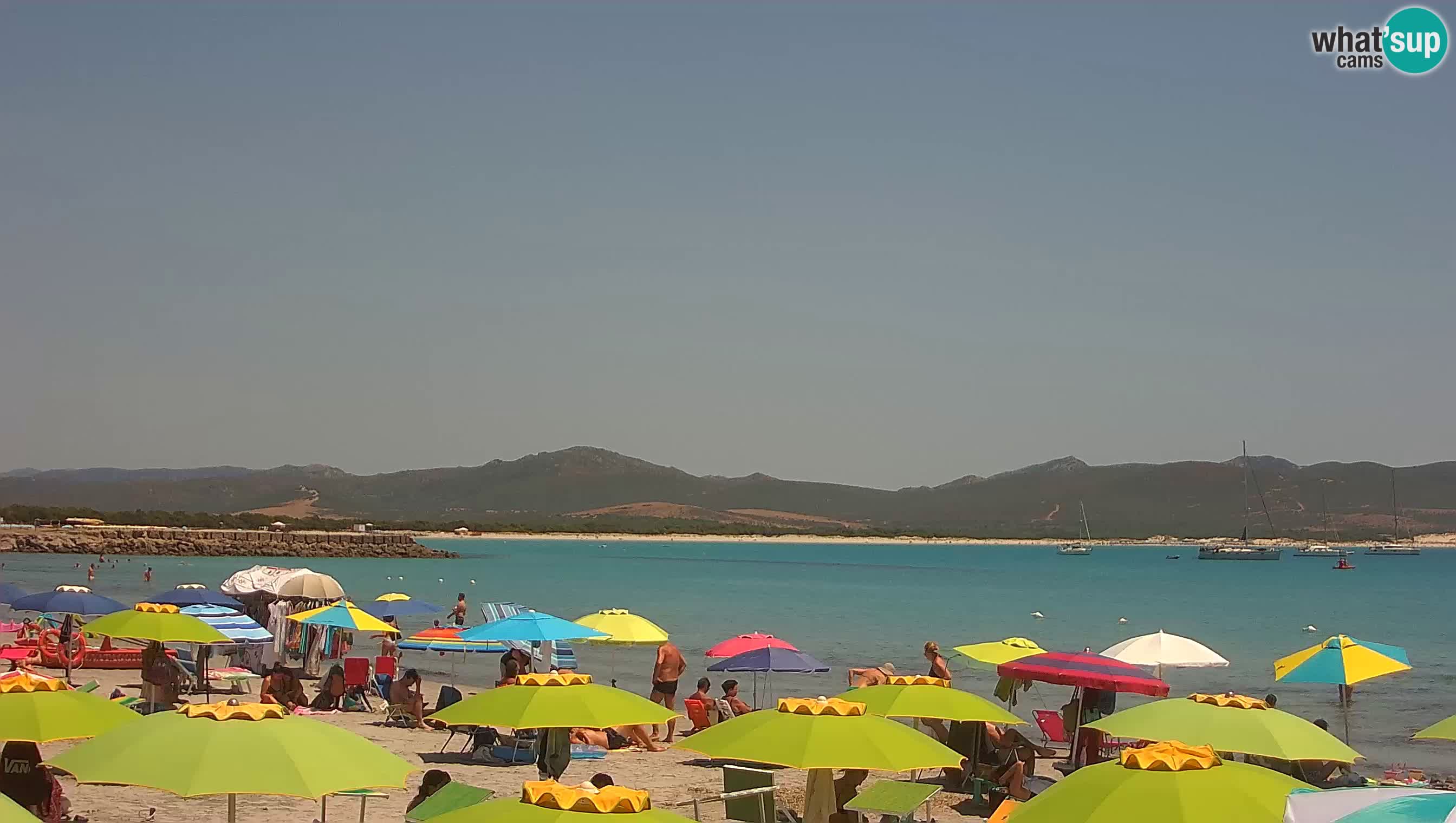Webcam Porto Pino – Liveblick aus Sant’Anna Arresi