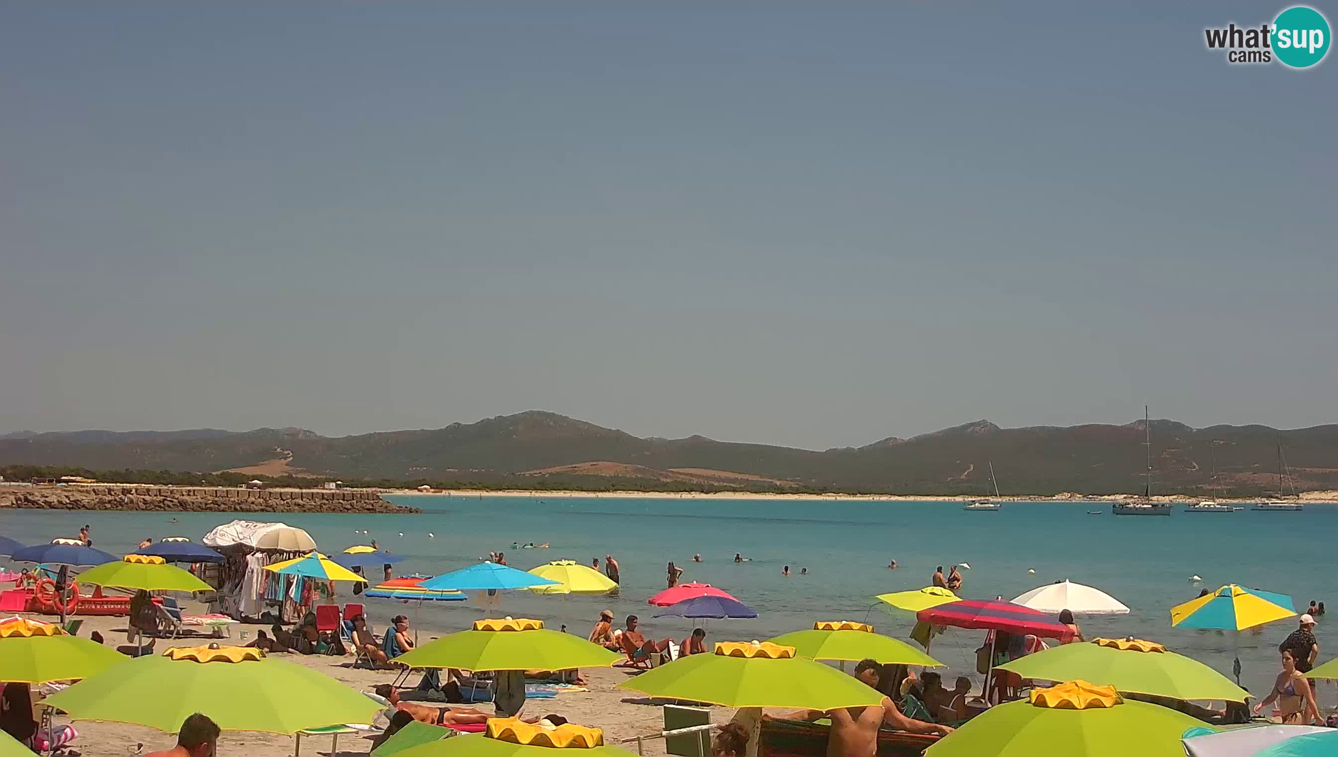 Webcam Porto Pino – Liveblick aus Sant’Anna Arresi