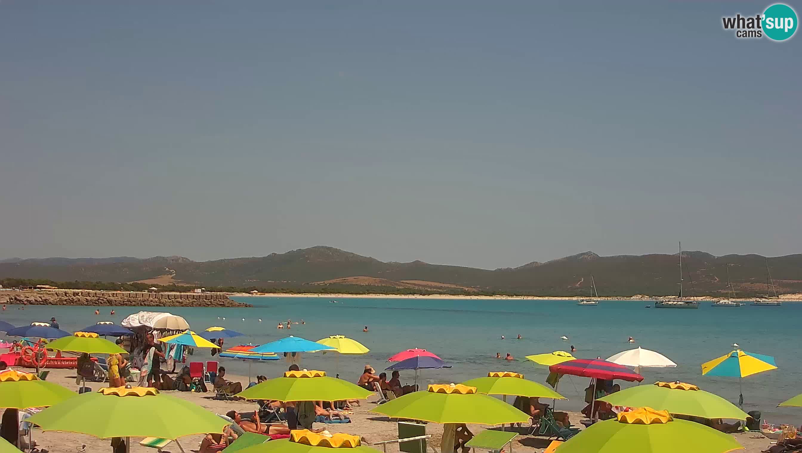 Webcam Porto Pino – Liveblick aus Sant’Anna Arresi