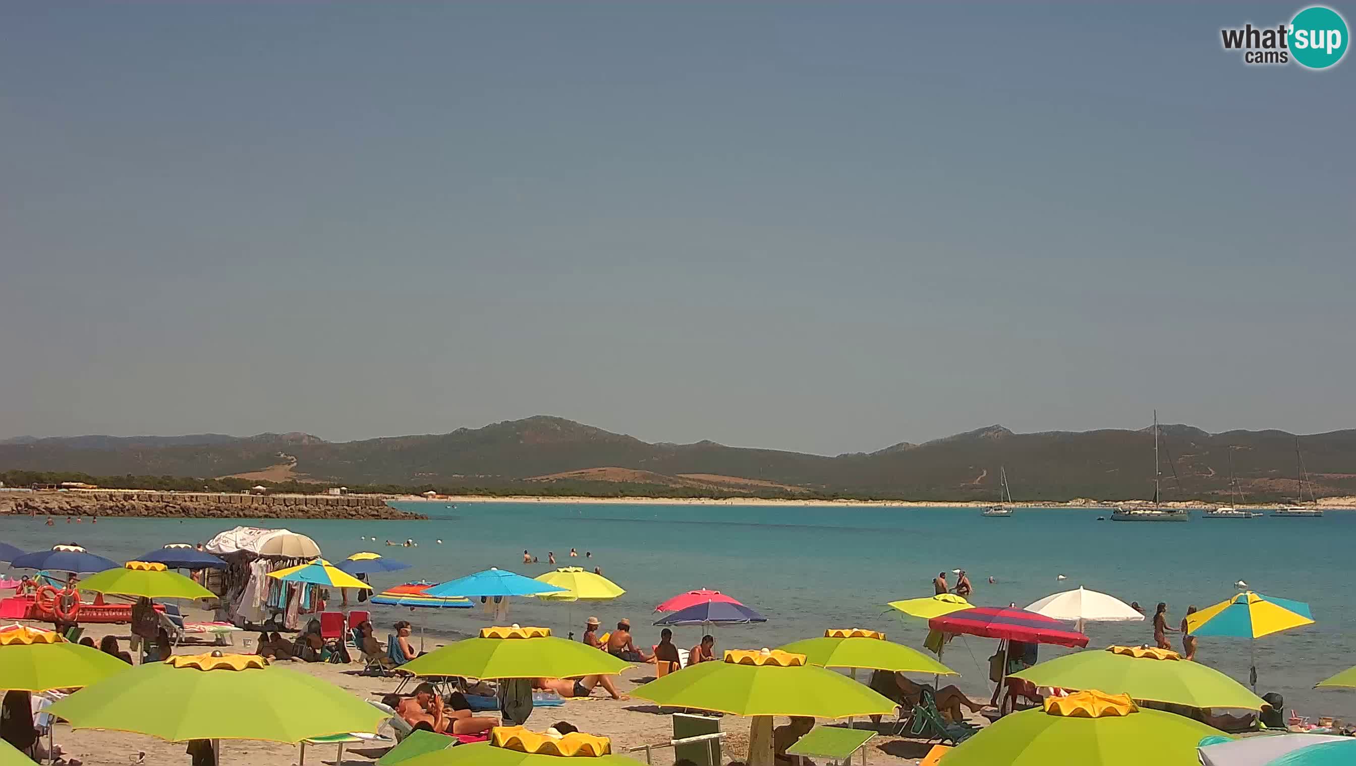 Webcam Porto Pino – Liveblick aus Sant’Anna Arresi