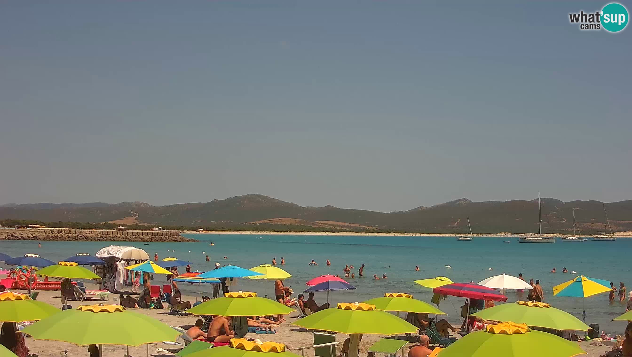 Webcam Porto Pino – Spiaggia in diretta da Sant’Anna Arresi