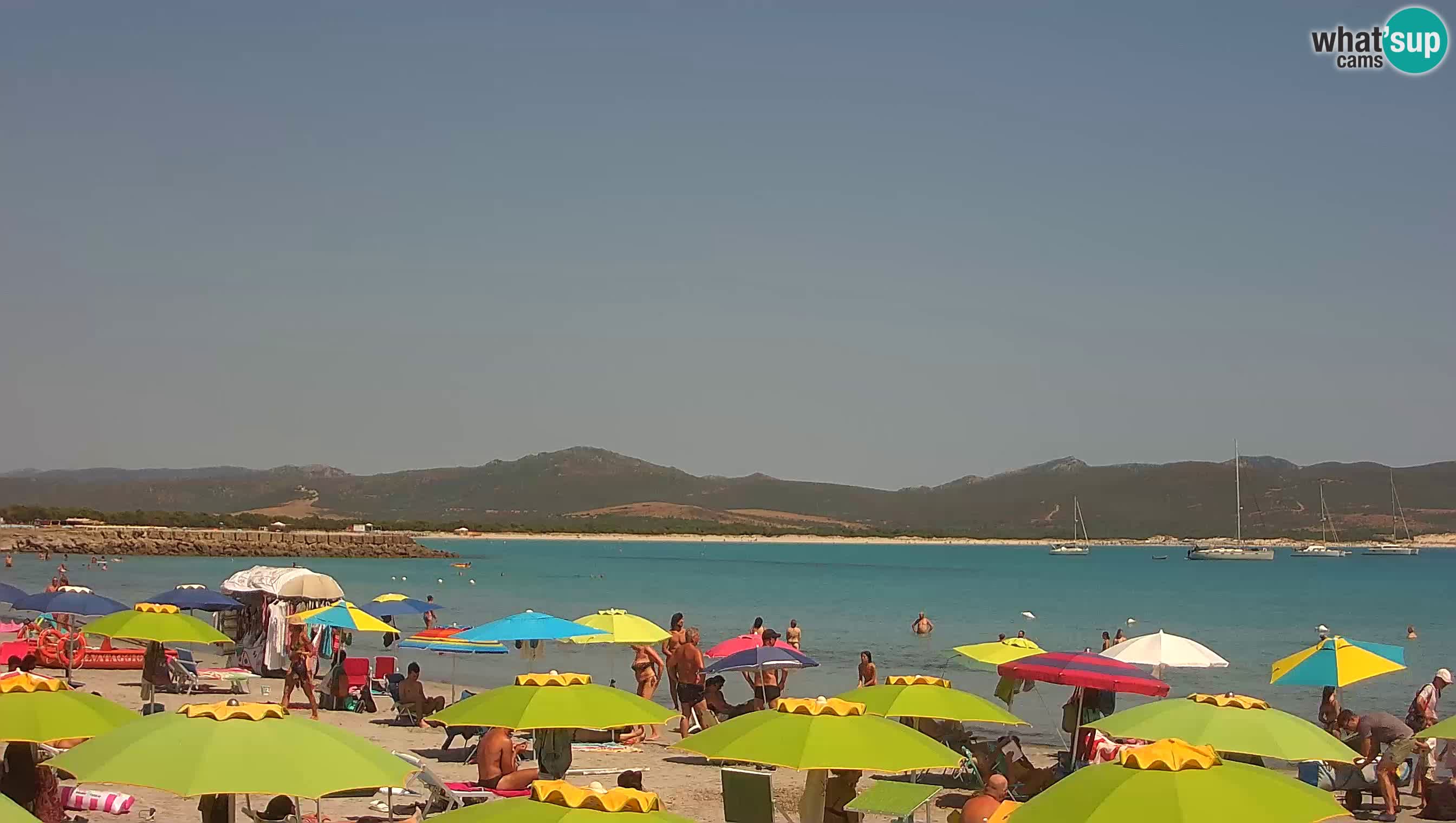 Webcam Porto Pino – Liveblick aus Sant’Anna Arresi