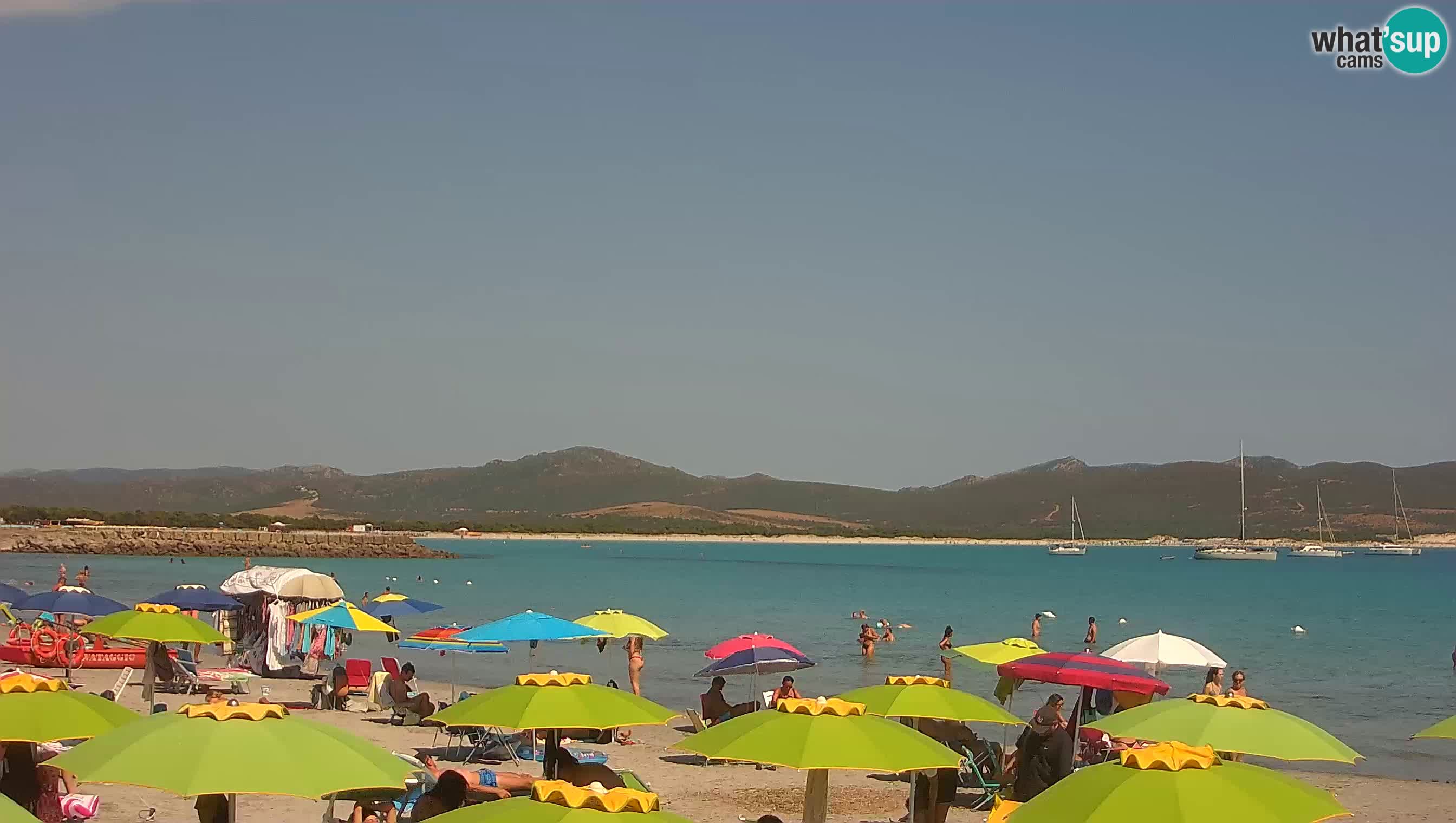 Webcam Porto Pino – Vue en direct depuis Sant’Anna Arresi