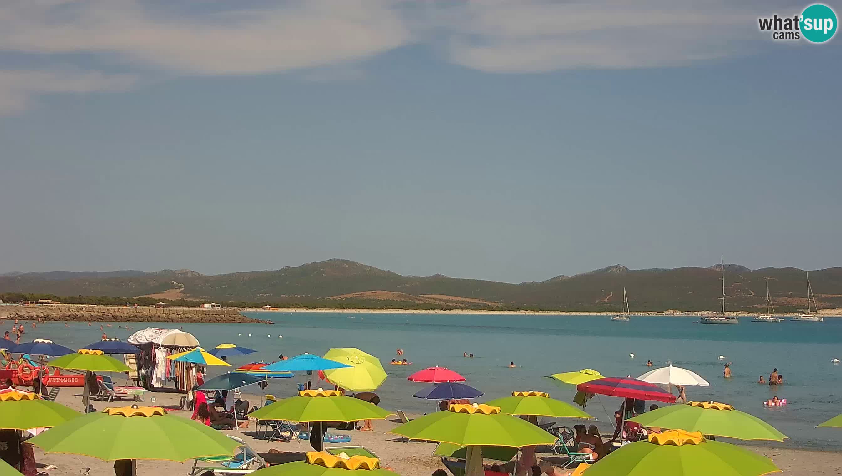 Webcam Porto Pino – Spiaggia in diretta da Sant’Anna Arresi
