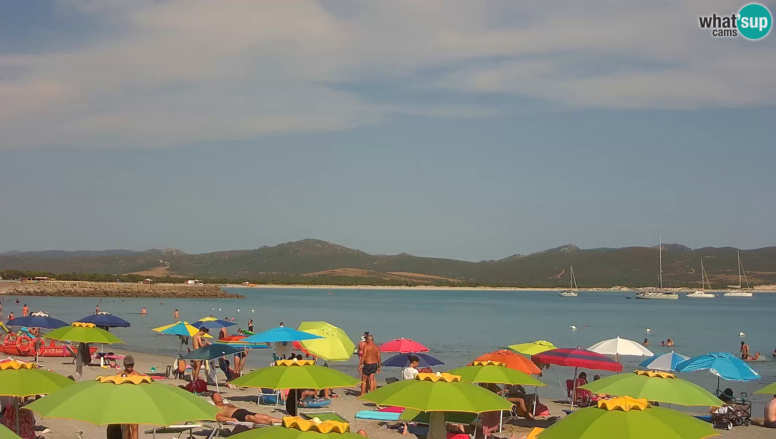 Webcam Porto Pino – Live View from Sant’Anna Arresi