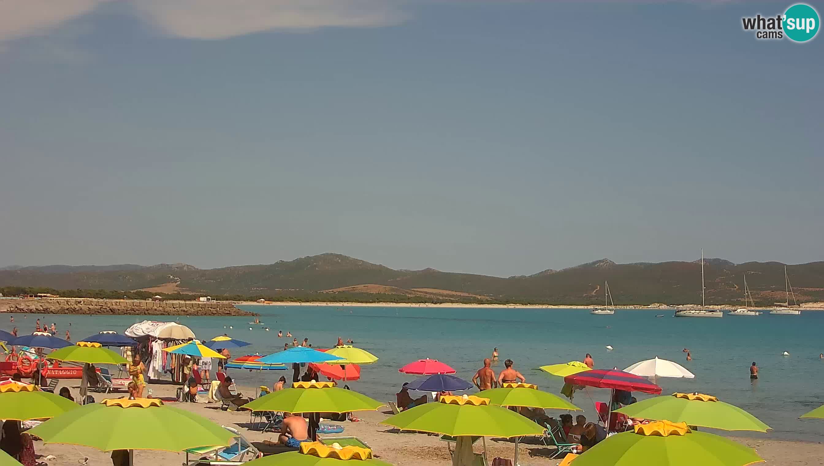 Webcam Porto Pino – Spiaggia in diretta da Sant’Anna Arresi