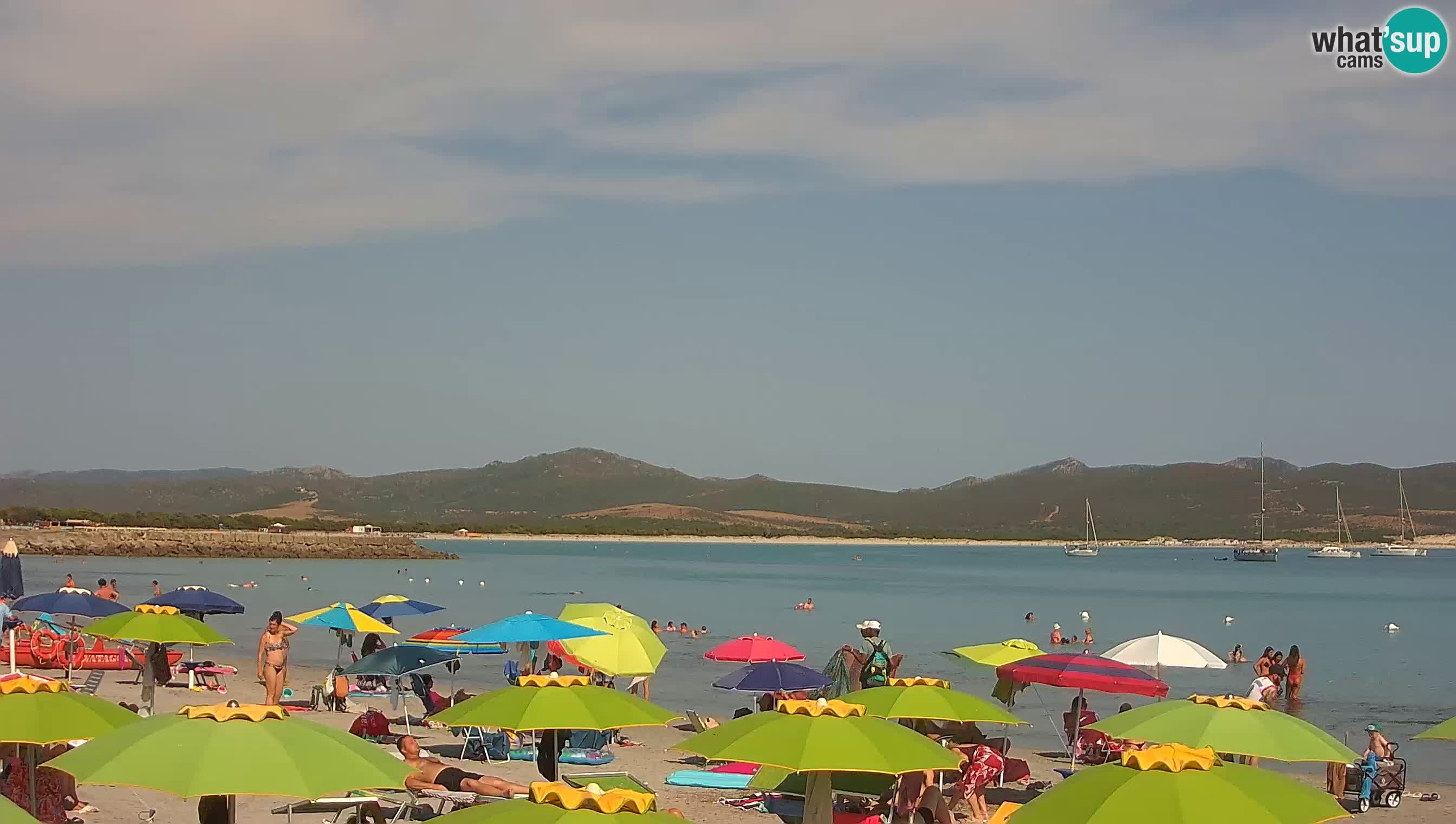 Webcam Porto Pino – Live View from Sant’Anna Arresi