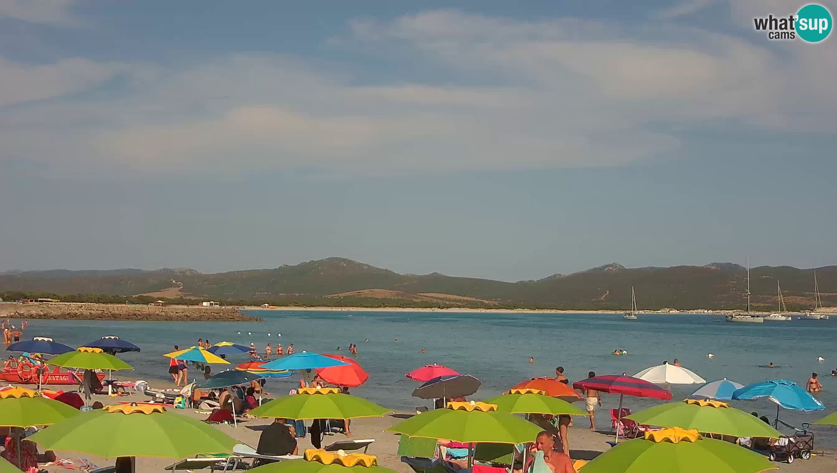 Webcam Porto Pino – Liveblick aus Sant’Anna Arresi