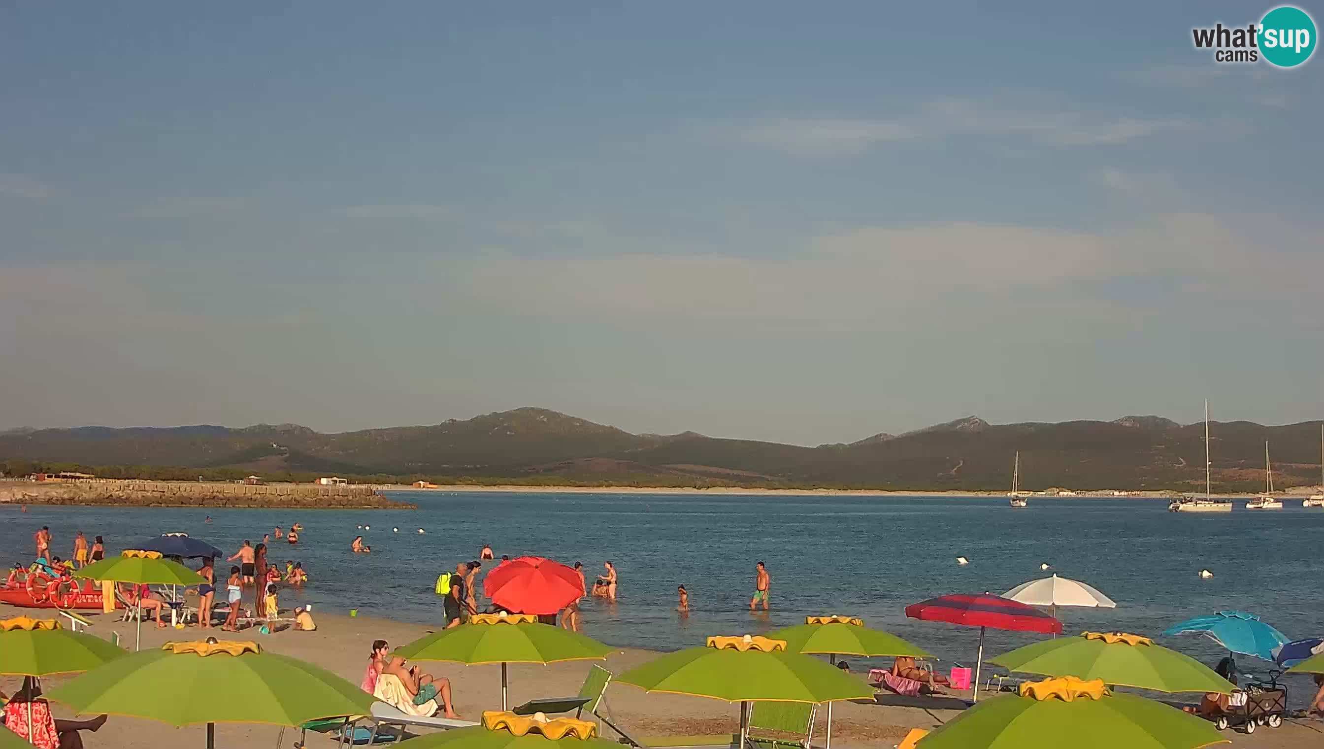 Webcam Porto Pino – Liveblick aus Sant’Anna Arresi