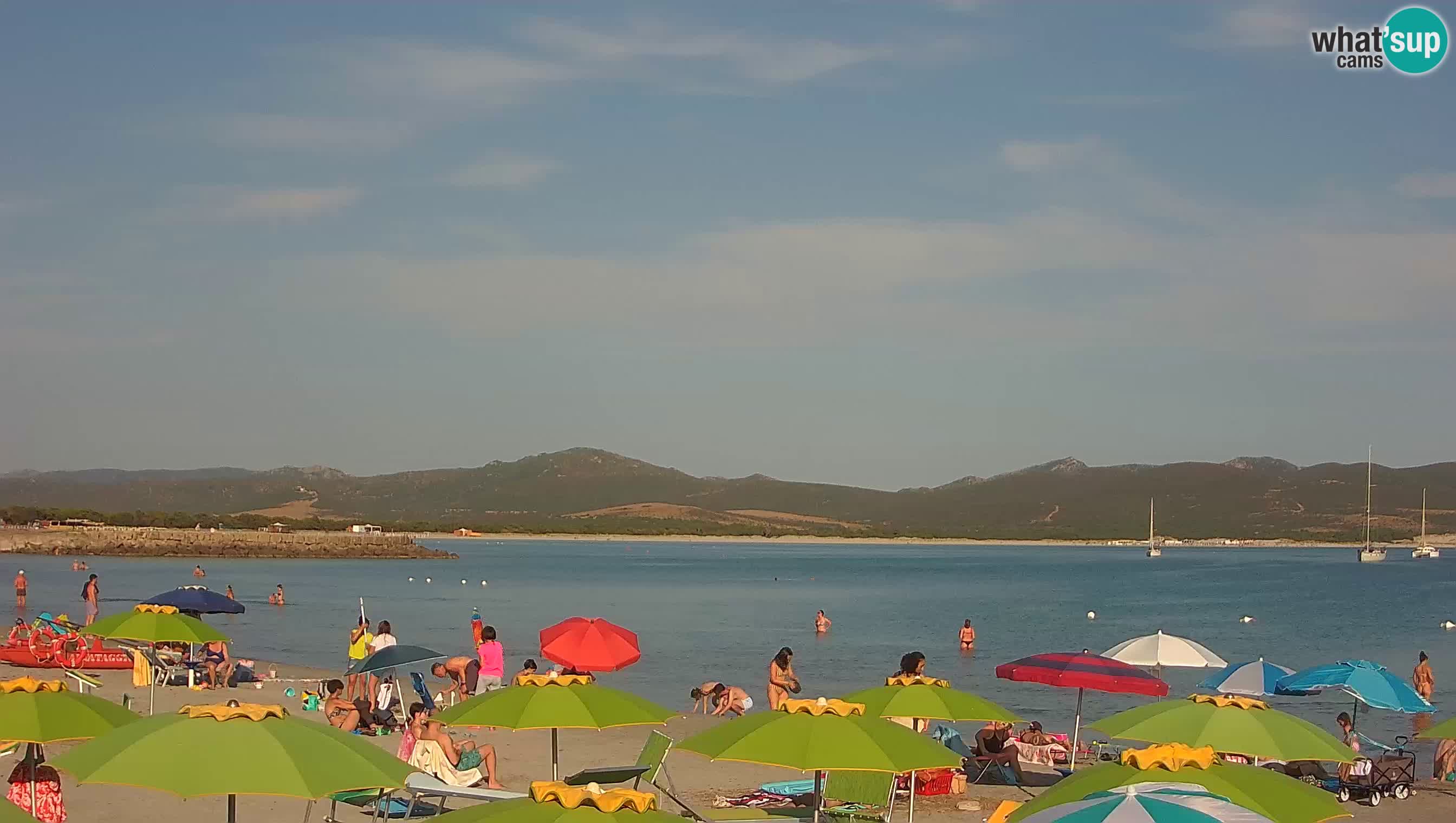 Webcam Porto Pino – Live View from Sant’Anna Arresi