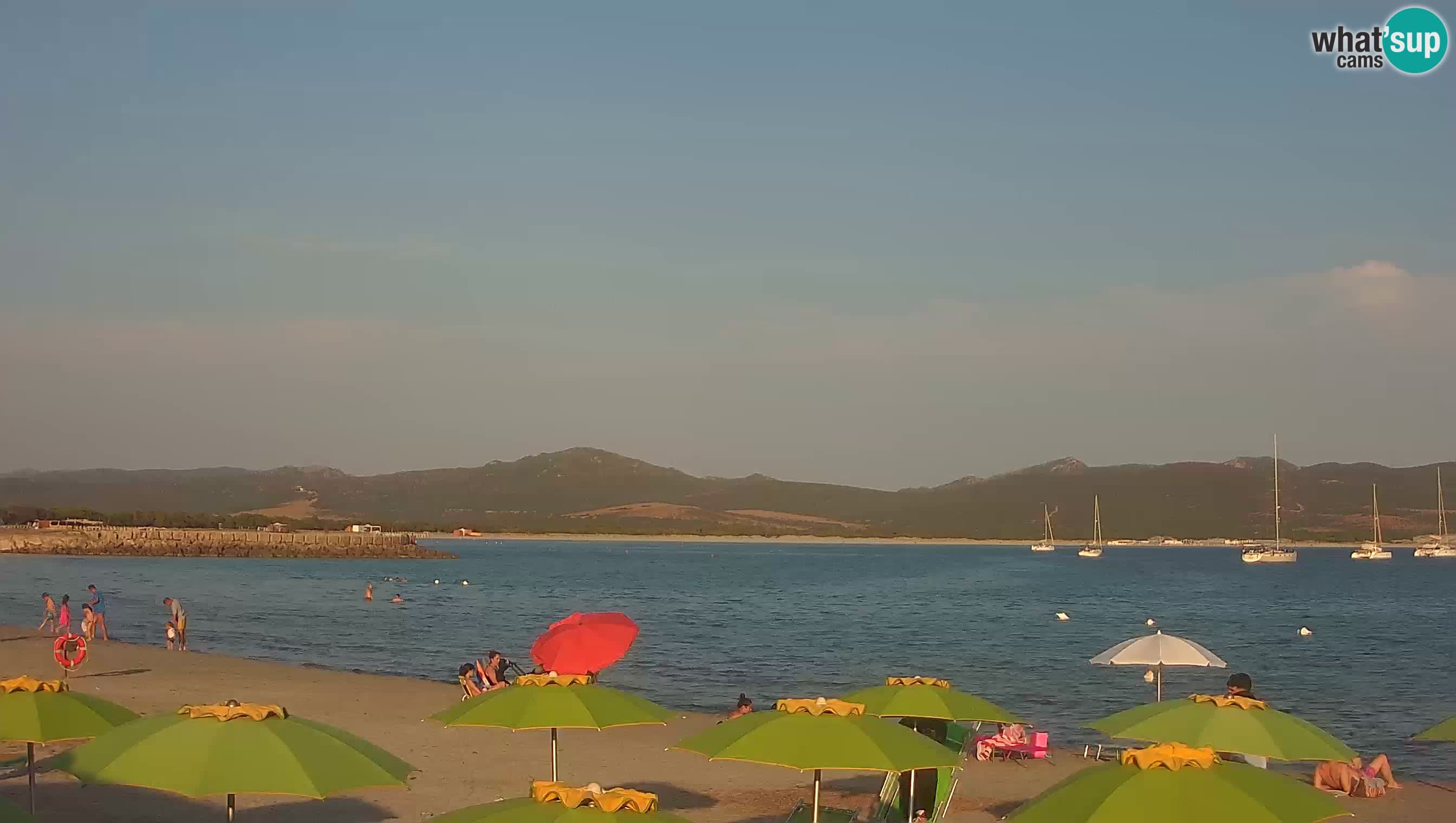 Webcam Porto Pino – Live View from Sant’Anna Arresi