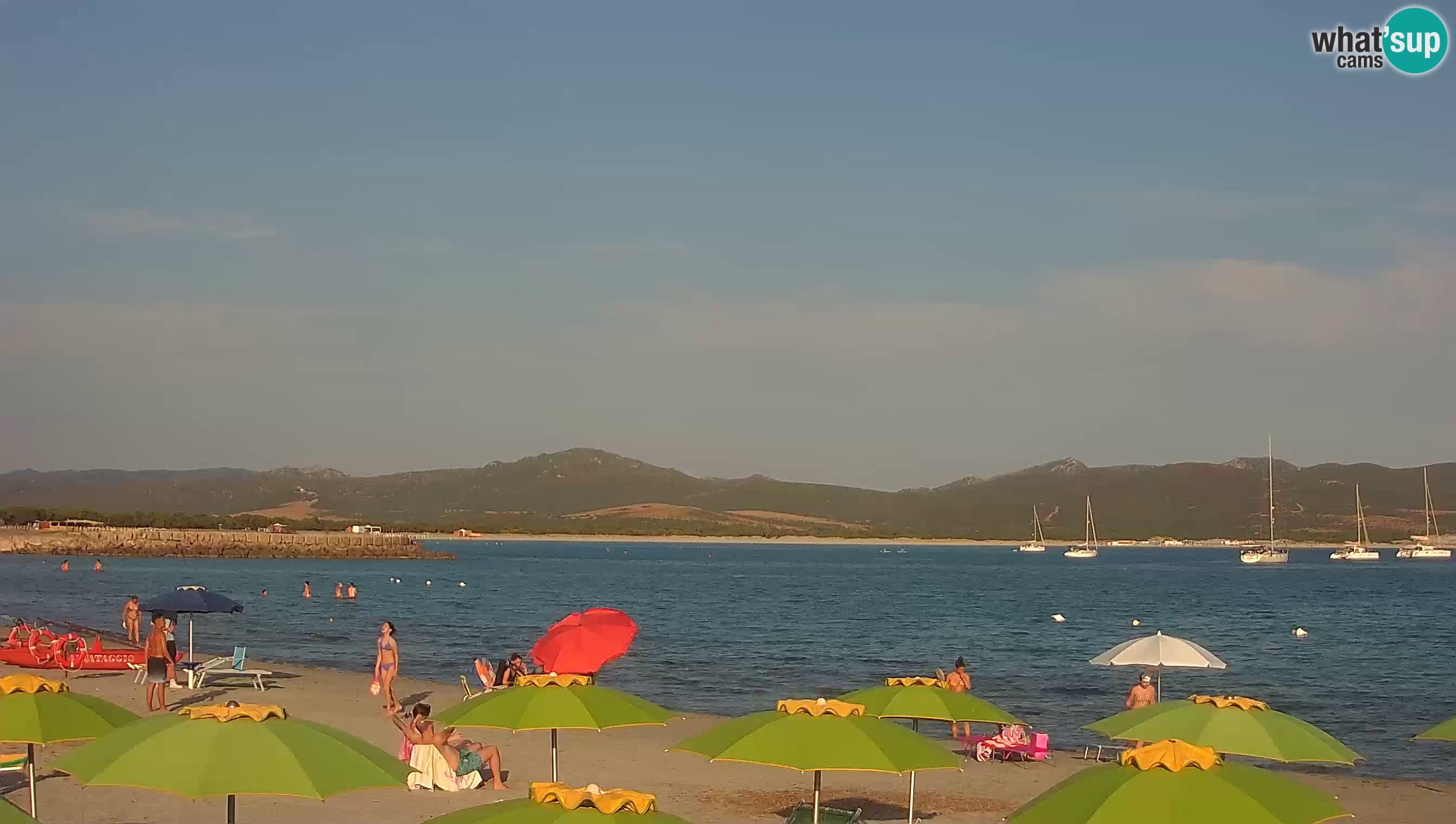 Webcam Porto Pino – Spiaggia in diretta da Sant’Anna Arresi