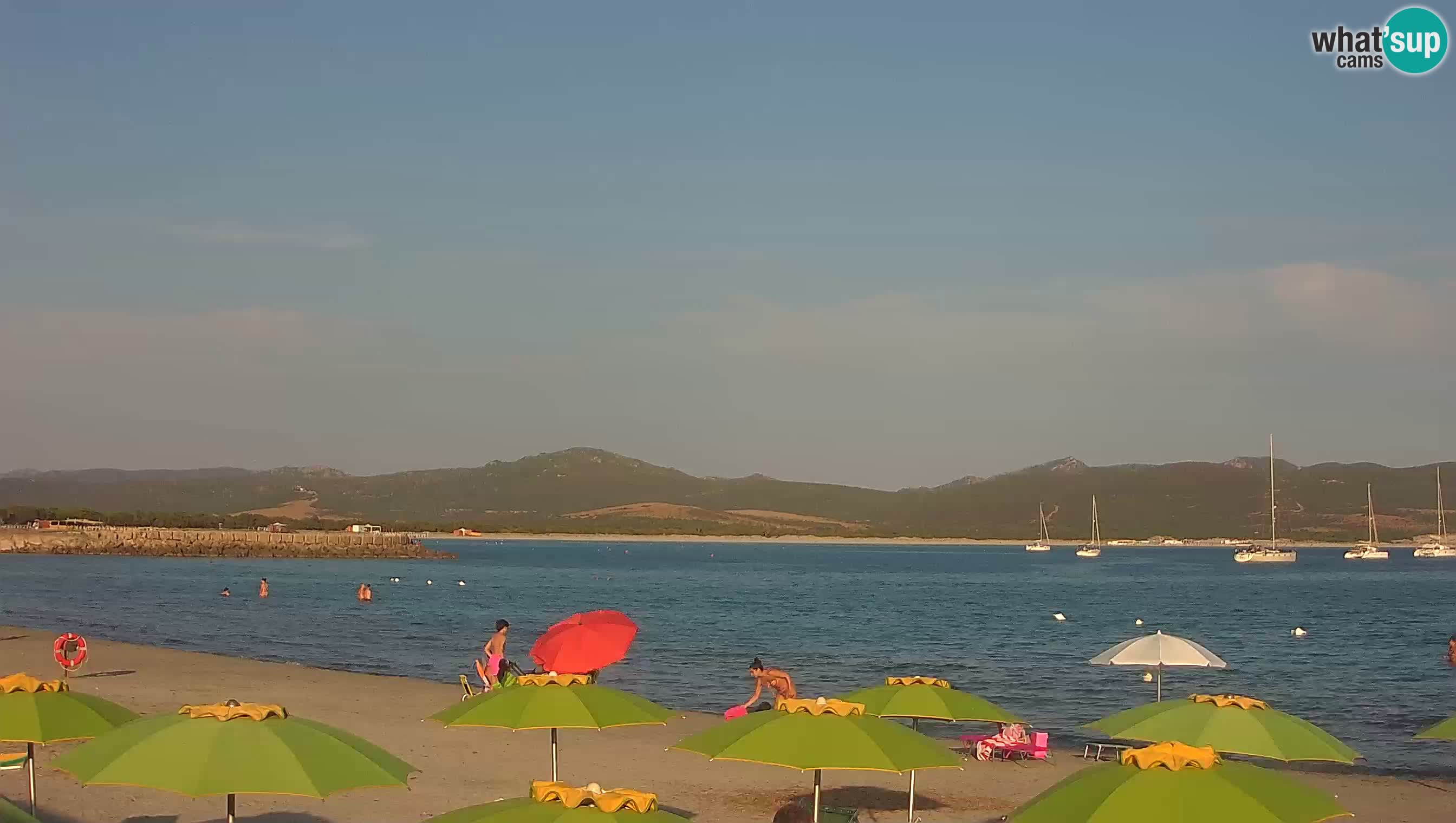 Web kamera Porto Pino – Pogled uživo iz Sant’Anna Arresija
