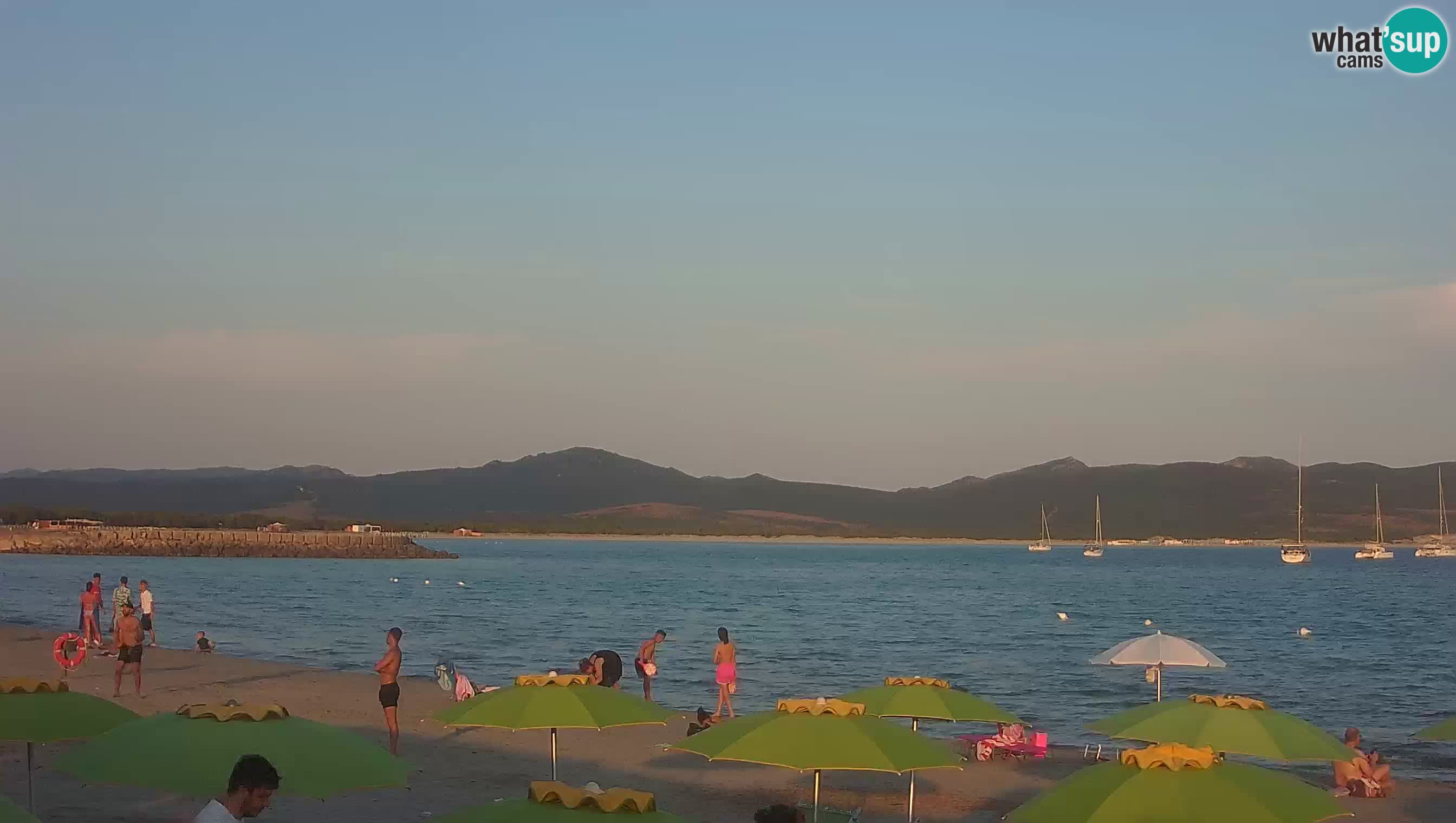 Webcam Porto Pino – Live View from Sant’Anna Arresi