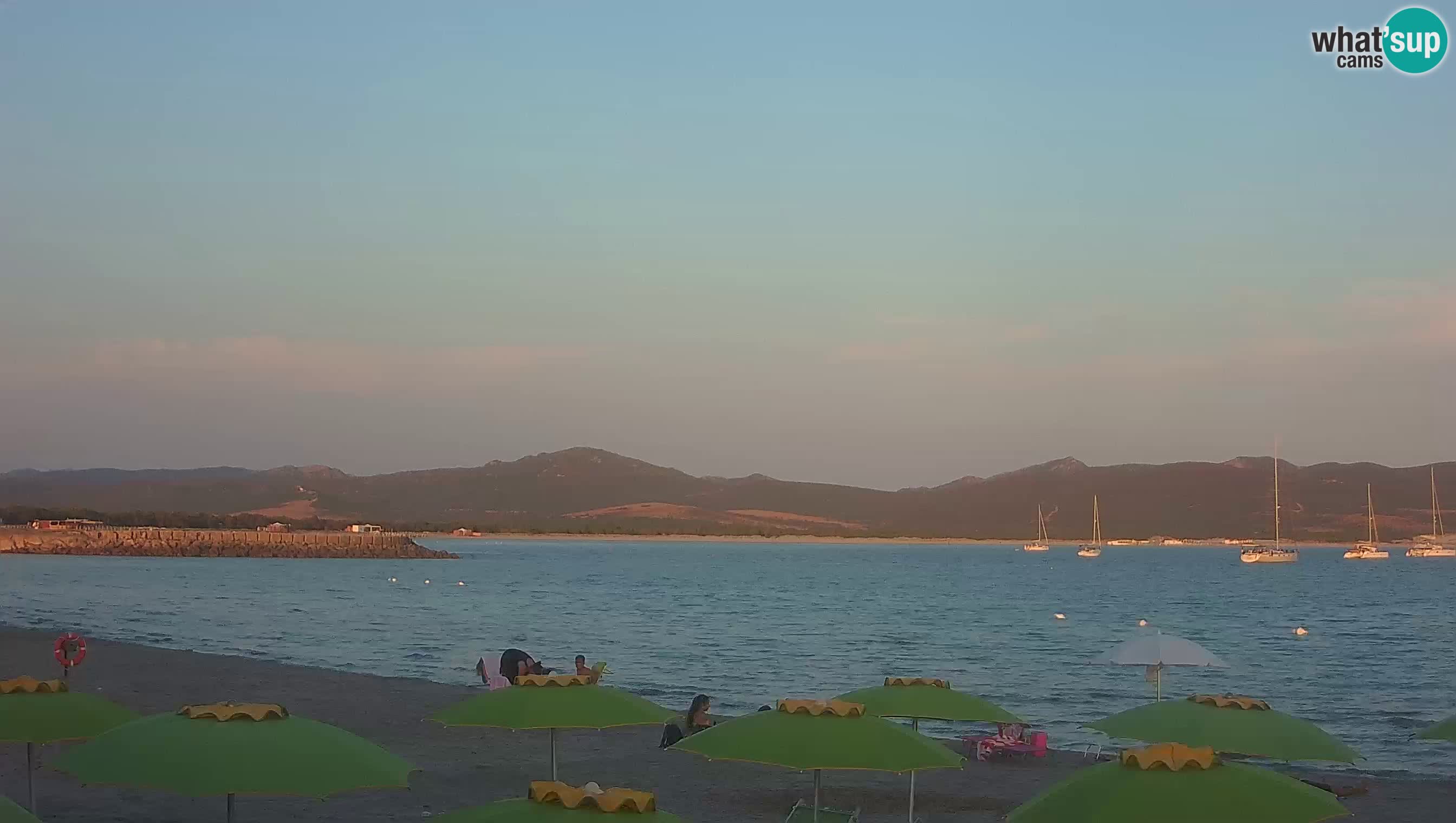 Webcam Porto Pino – Live View from Sant’Anna Arresi
