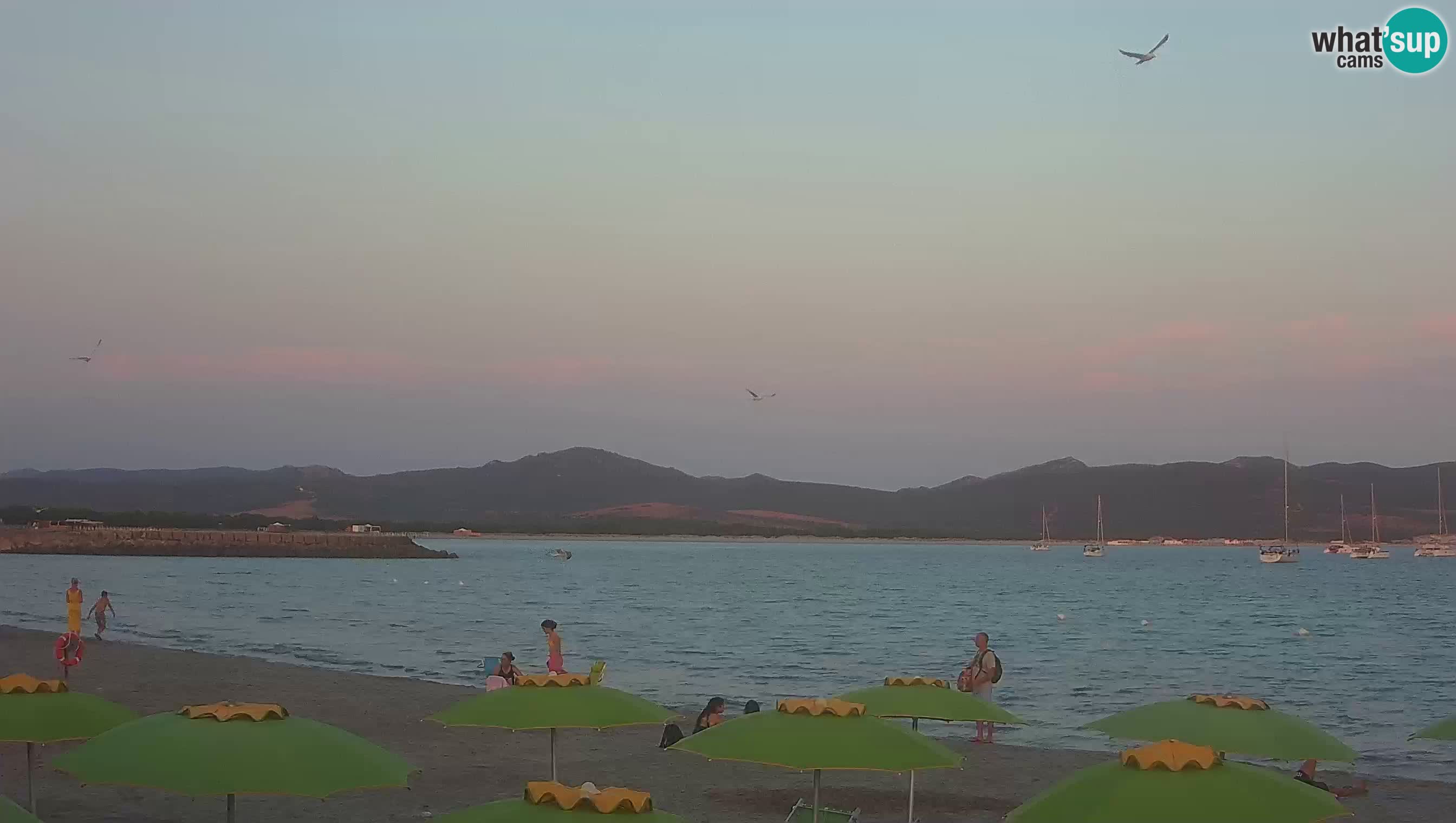 Webcam Porto Pino – Liveblick aus Sant’Anna Arresi