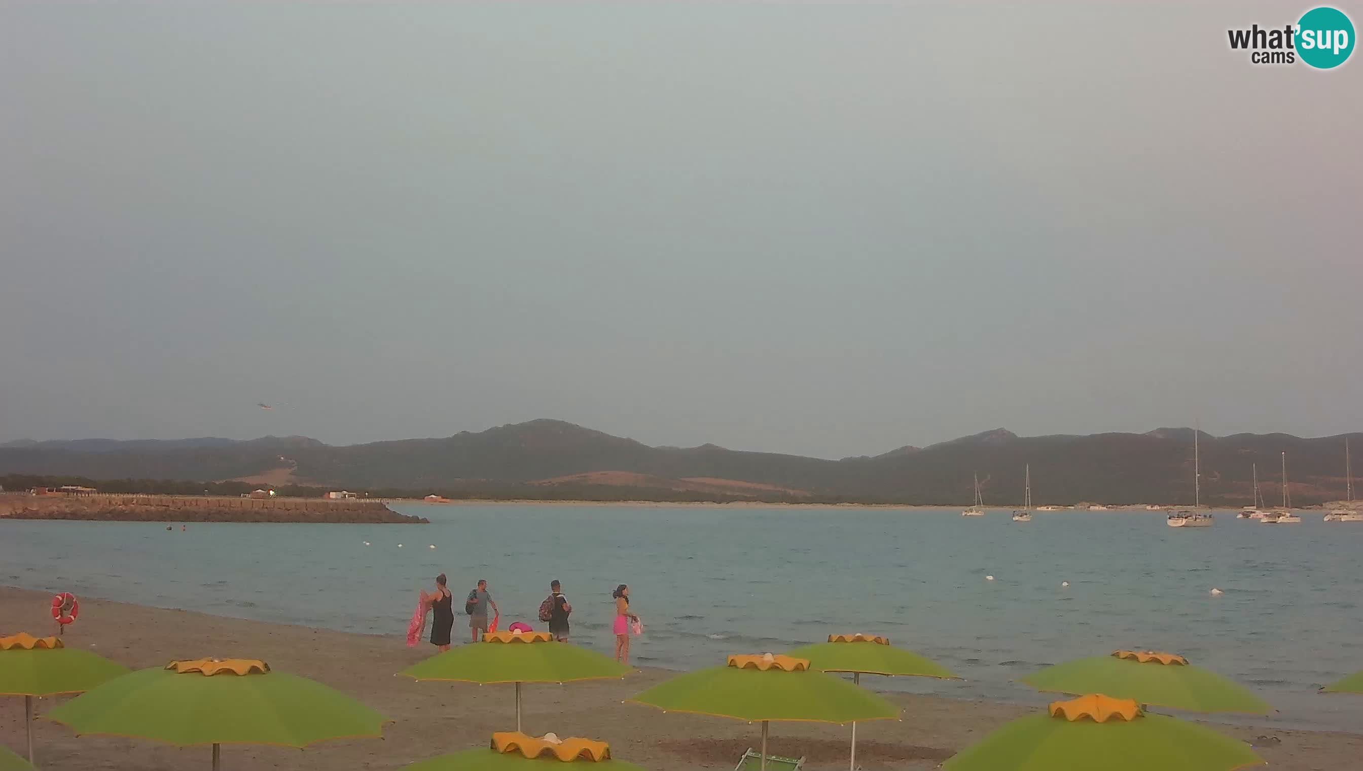 Webcam Porto Pino – Liveblick aus Sant’Anna Arresi