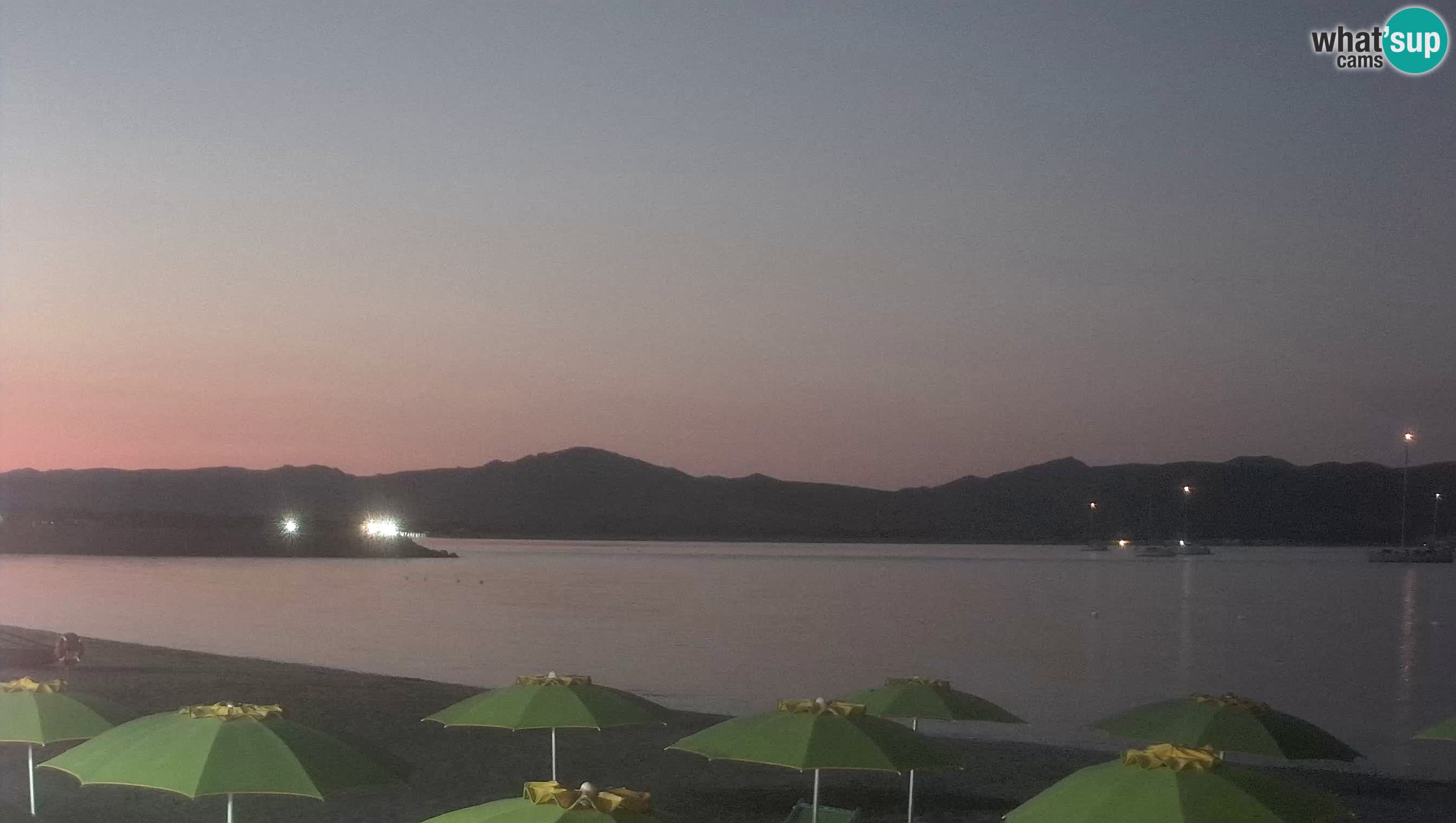 Webcam Porto Pino – Vista en directo desde Sant’Anna Arresi