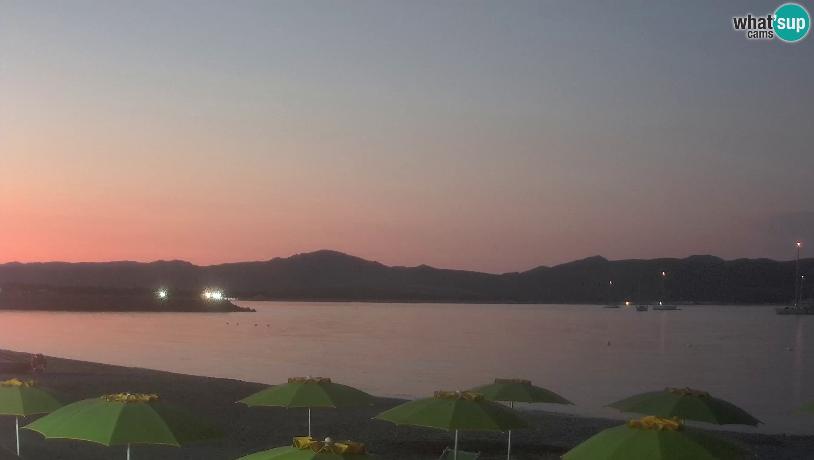 Webcam Porto Pino – Spiaggia in diretta da Sant’Anna Arresi