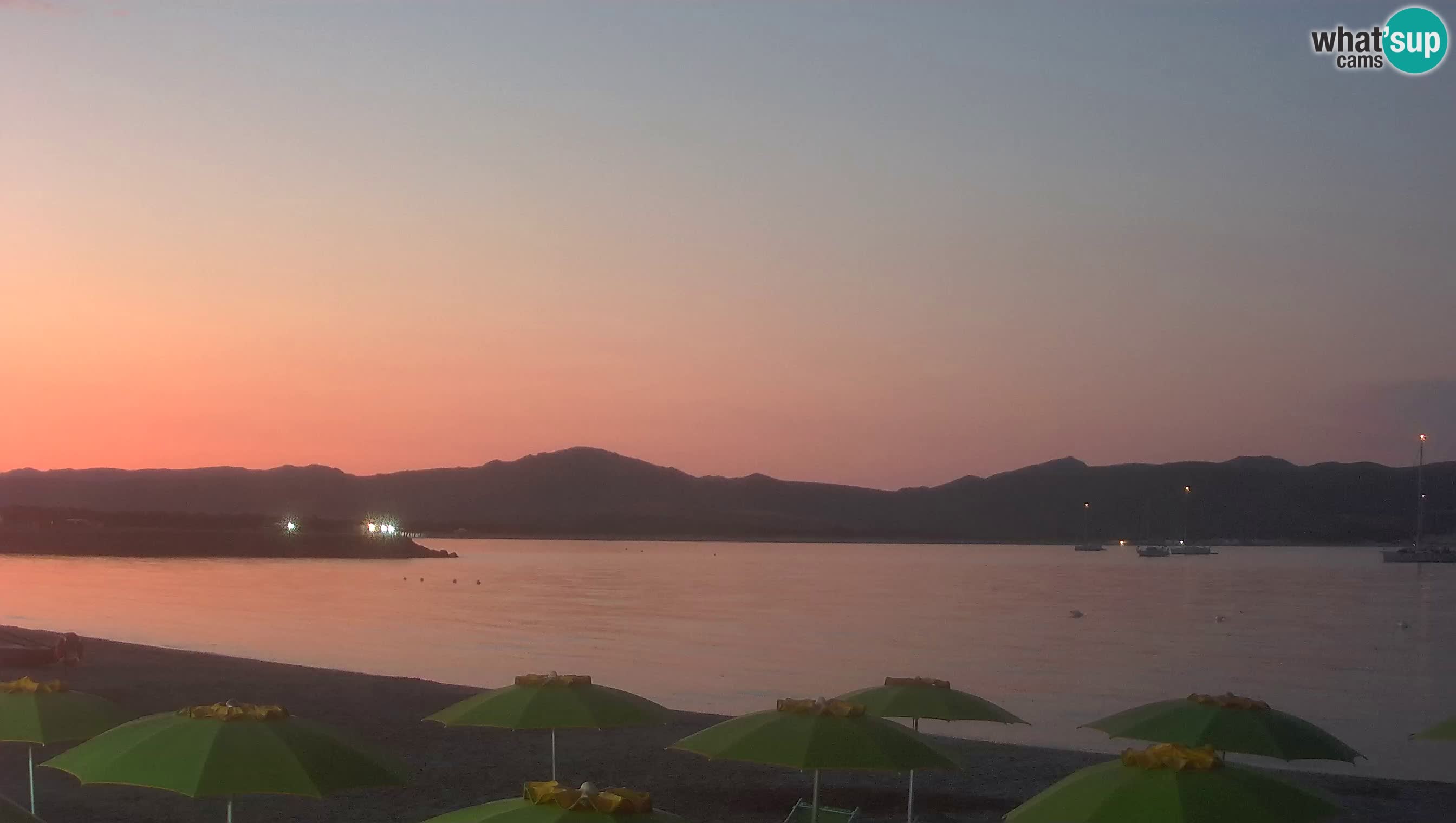 Webcam Porto Pino – Liveblick aus Sant’Anna Arresi