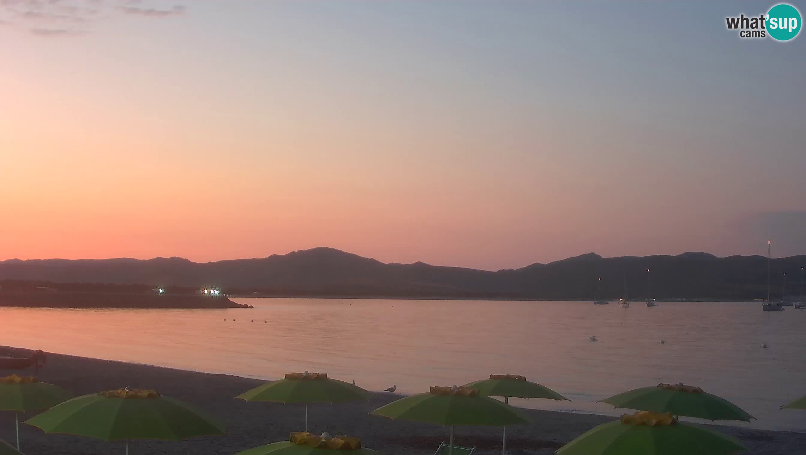 Webcam Porto Pino – Vista en directo desde Sant’Anna Arresi