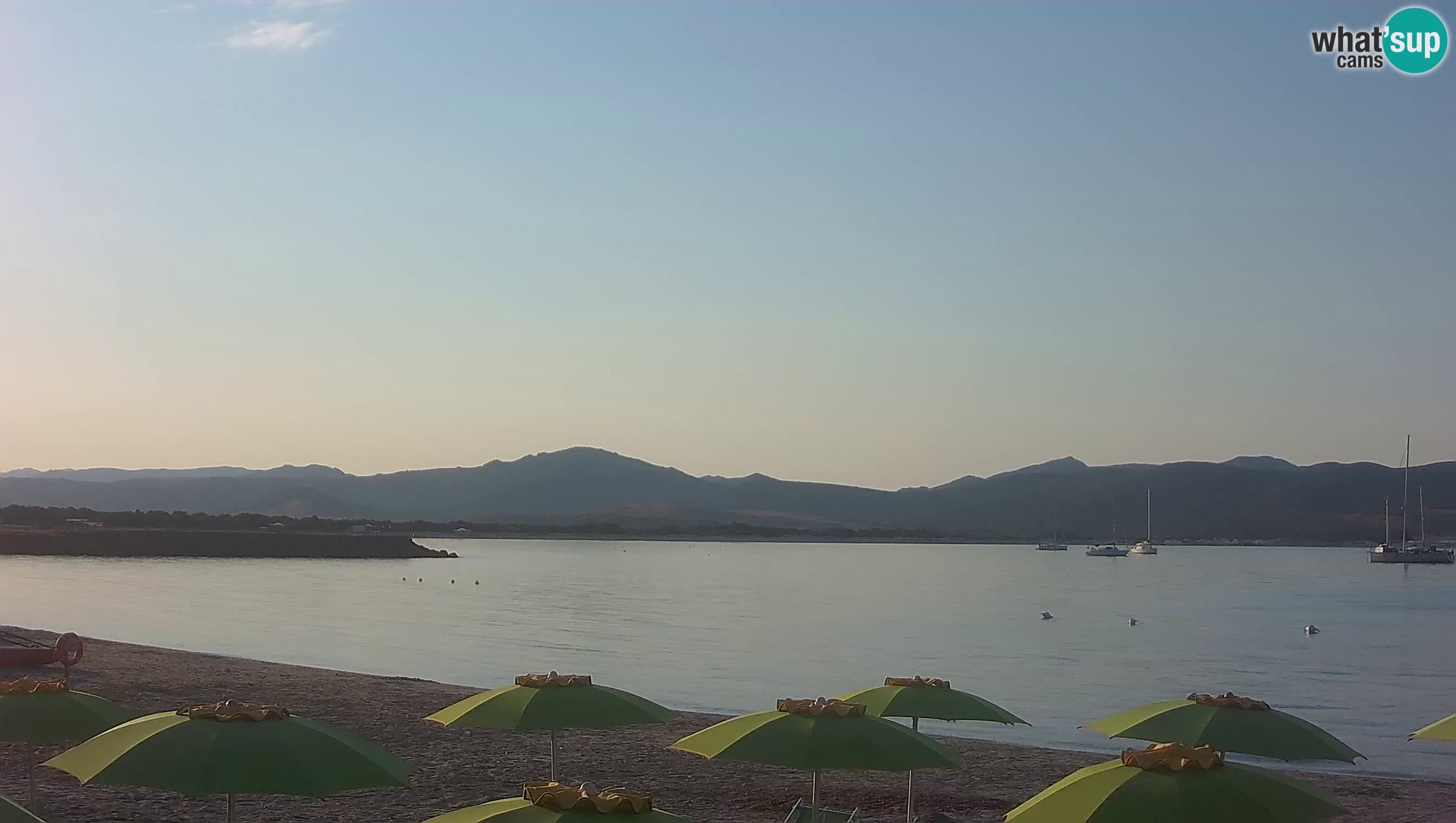 Webcam Porto Pino – Vue en direct depuis Sant’Anna Arresi