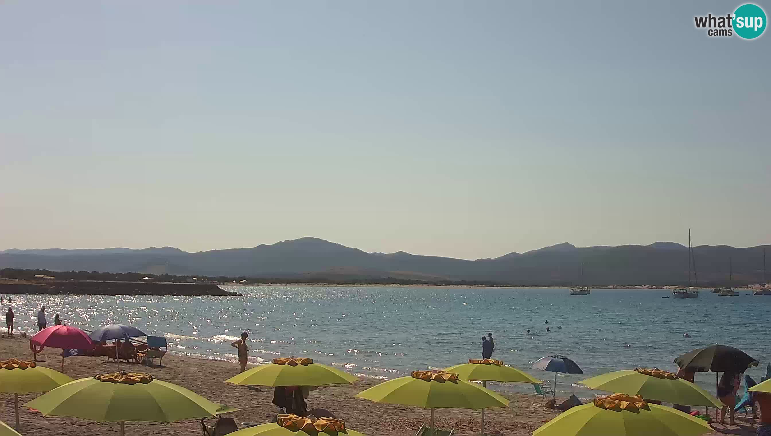 Webcam Porto Pino – Live View from Sant’Anna Arresi