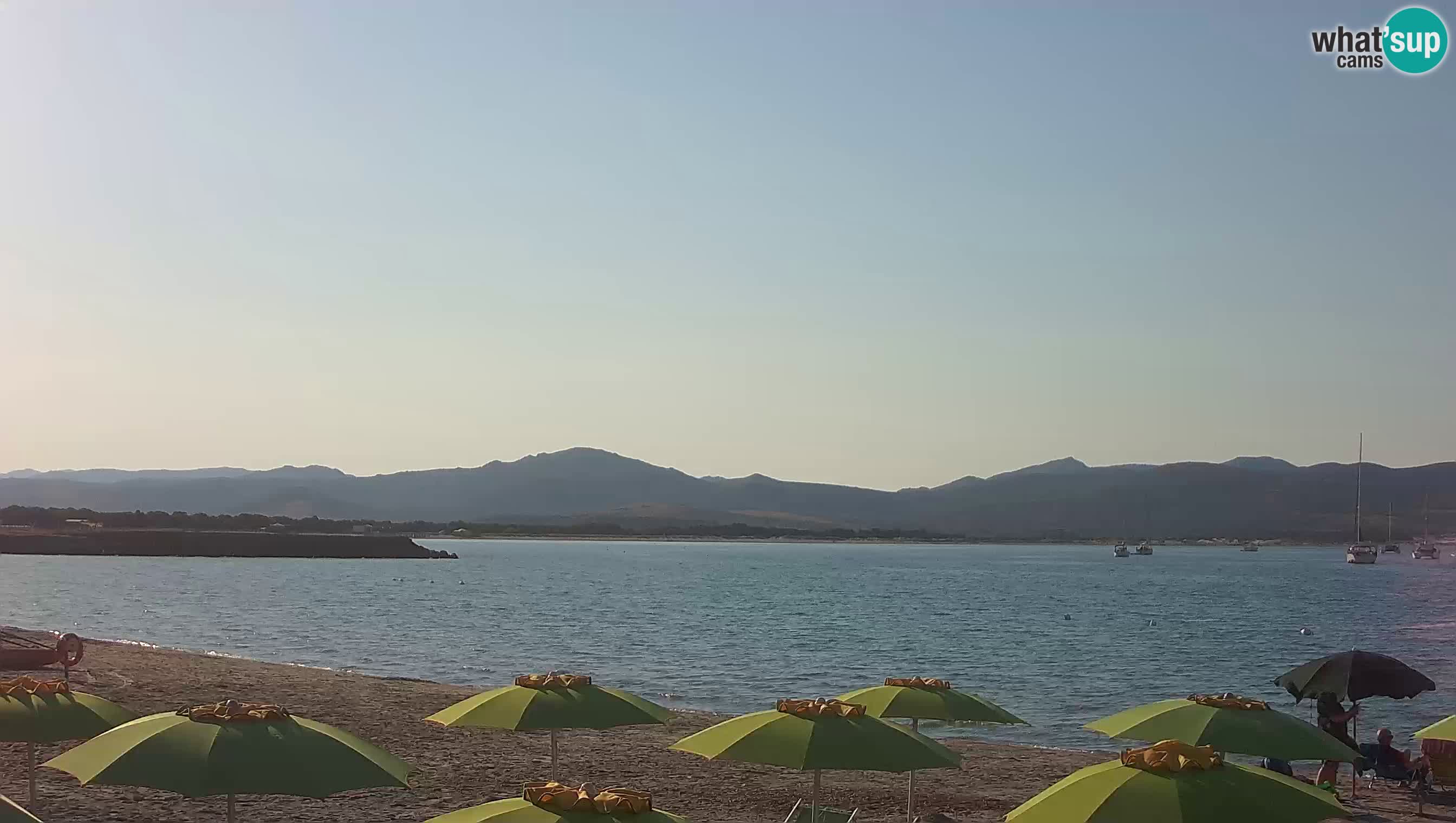 Webcam Porto Pino – Liveblick aus Sant’Anna Arresi