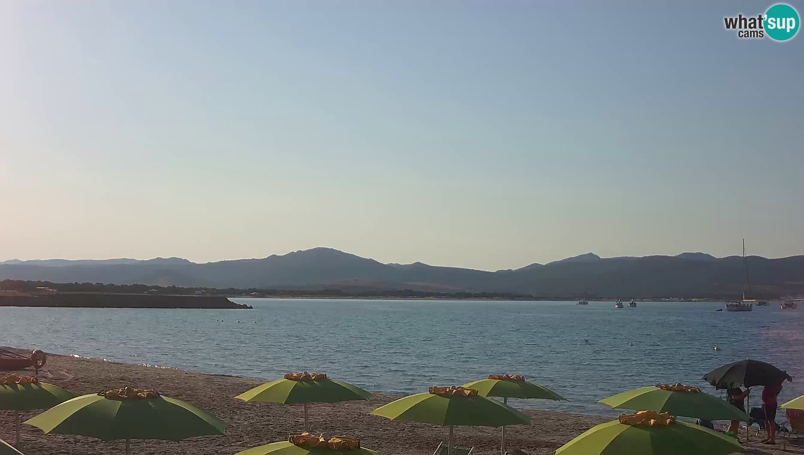 Webcam Porto Pino – Vue en direct depuis Sant’Anna Arresi