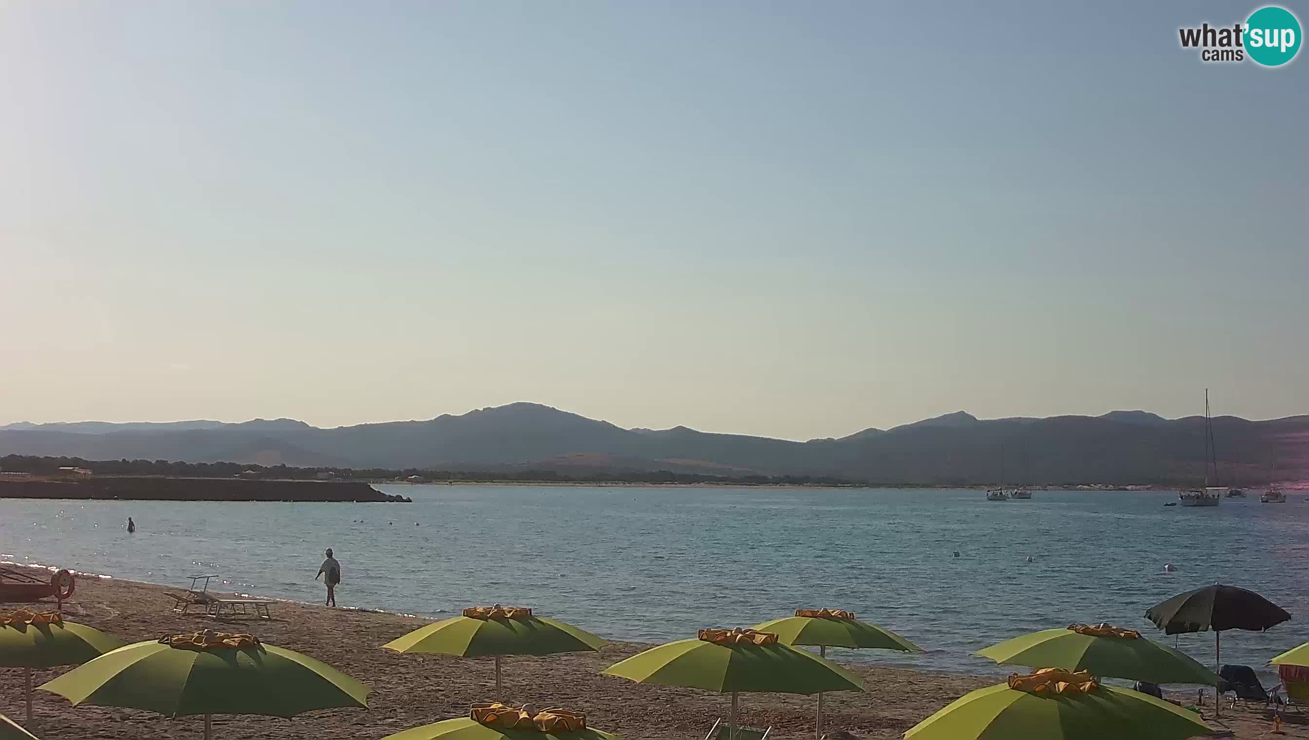 Webcam Porto Pino – Spiaggia in diretta da Sant’Anna Arresi