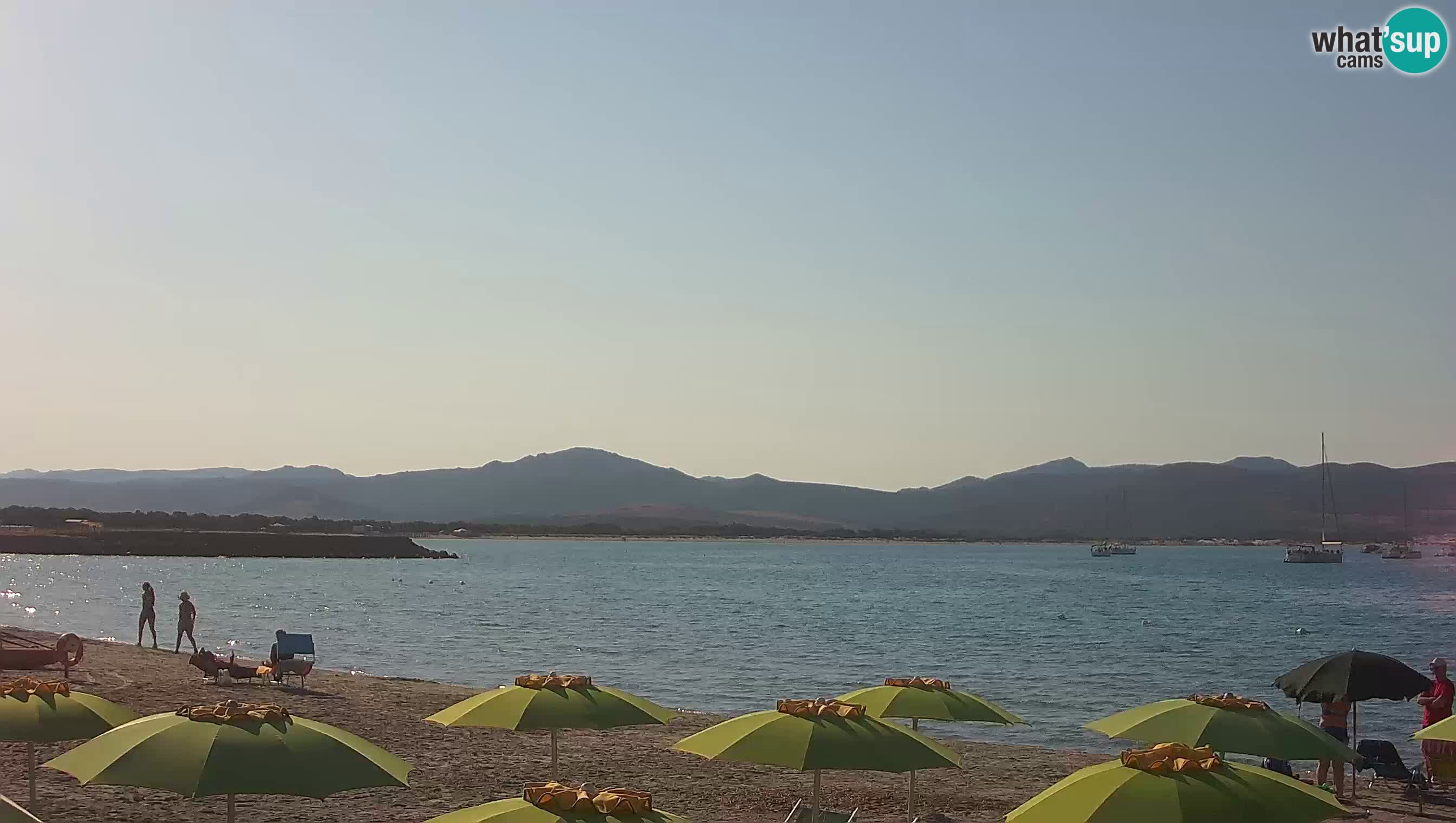 Webcam Porto Pino – Liveblick aus Sant’Anna Arresi