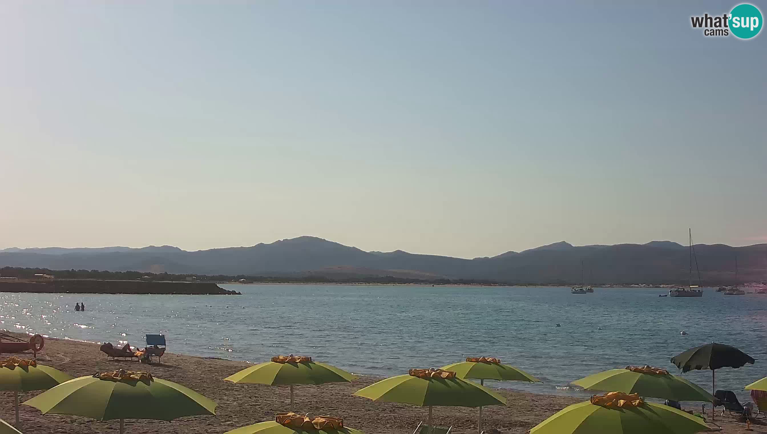 Webcam Porto Pino – Vista en directo desde Sant’Anna Arresi