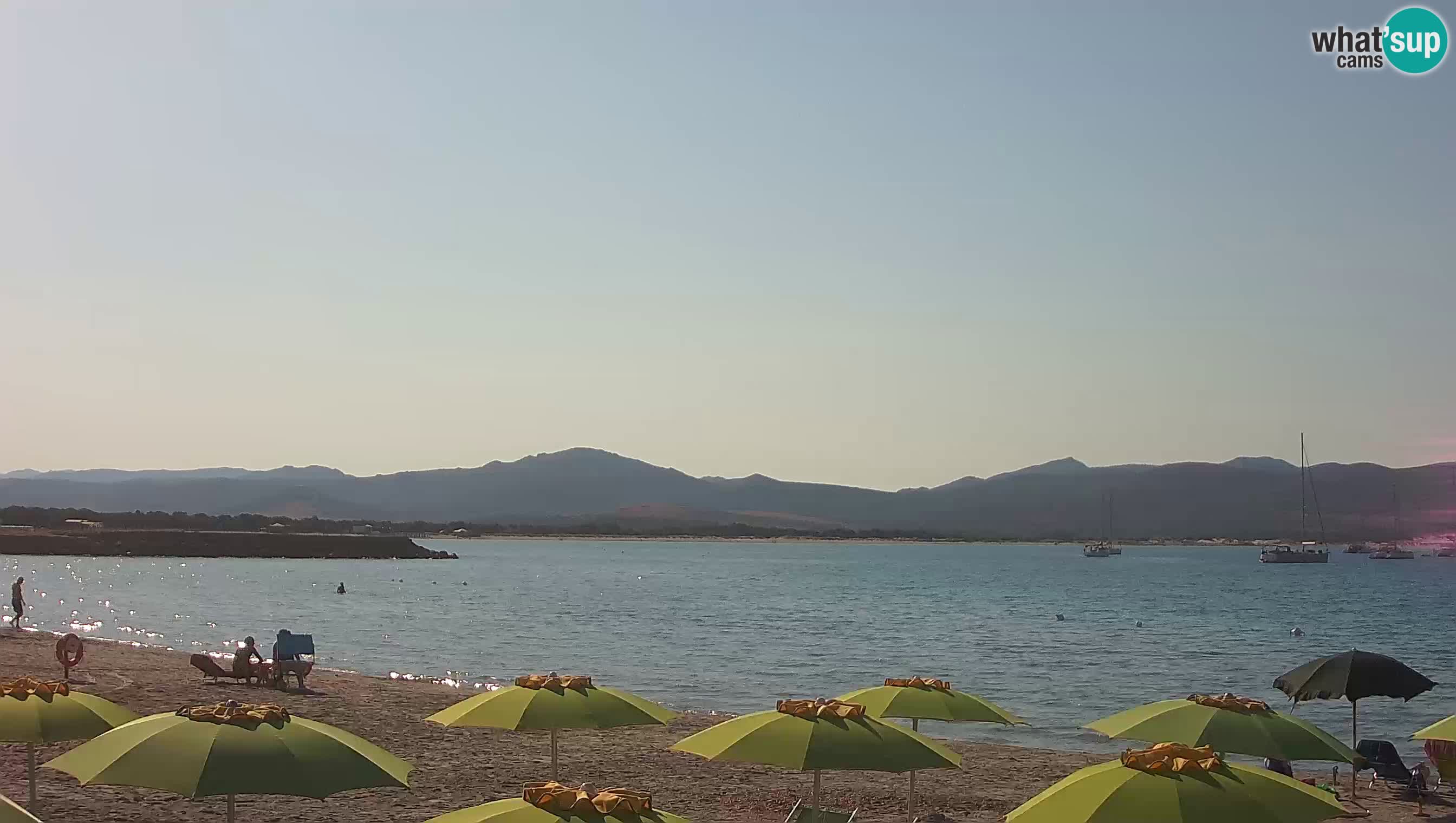 Webcam Porto Pino – Liveblick aus Sant’Anna Arresi