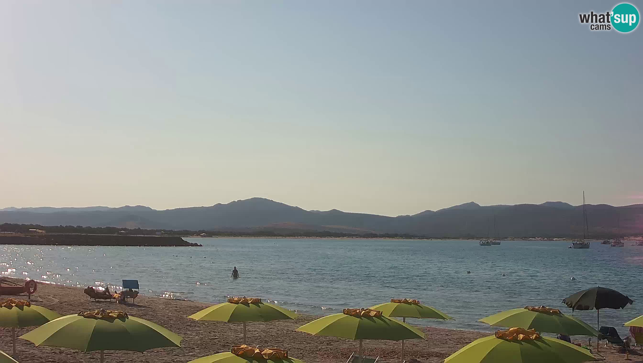 Webcam Porto Pino – Live View from Sant’Anna Arresi