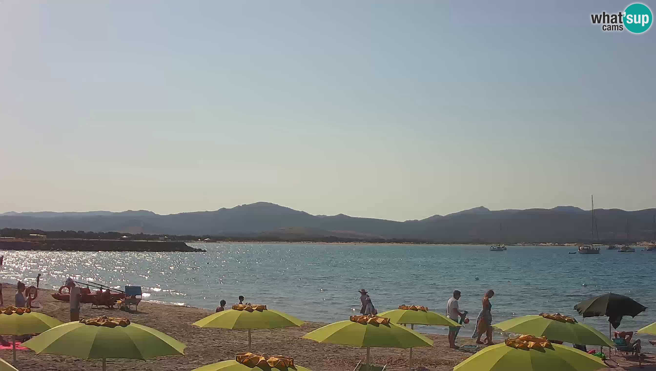 Webcam Porto Pino – Vista en directo desde Sant’Anna Arresi