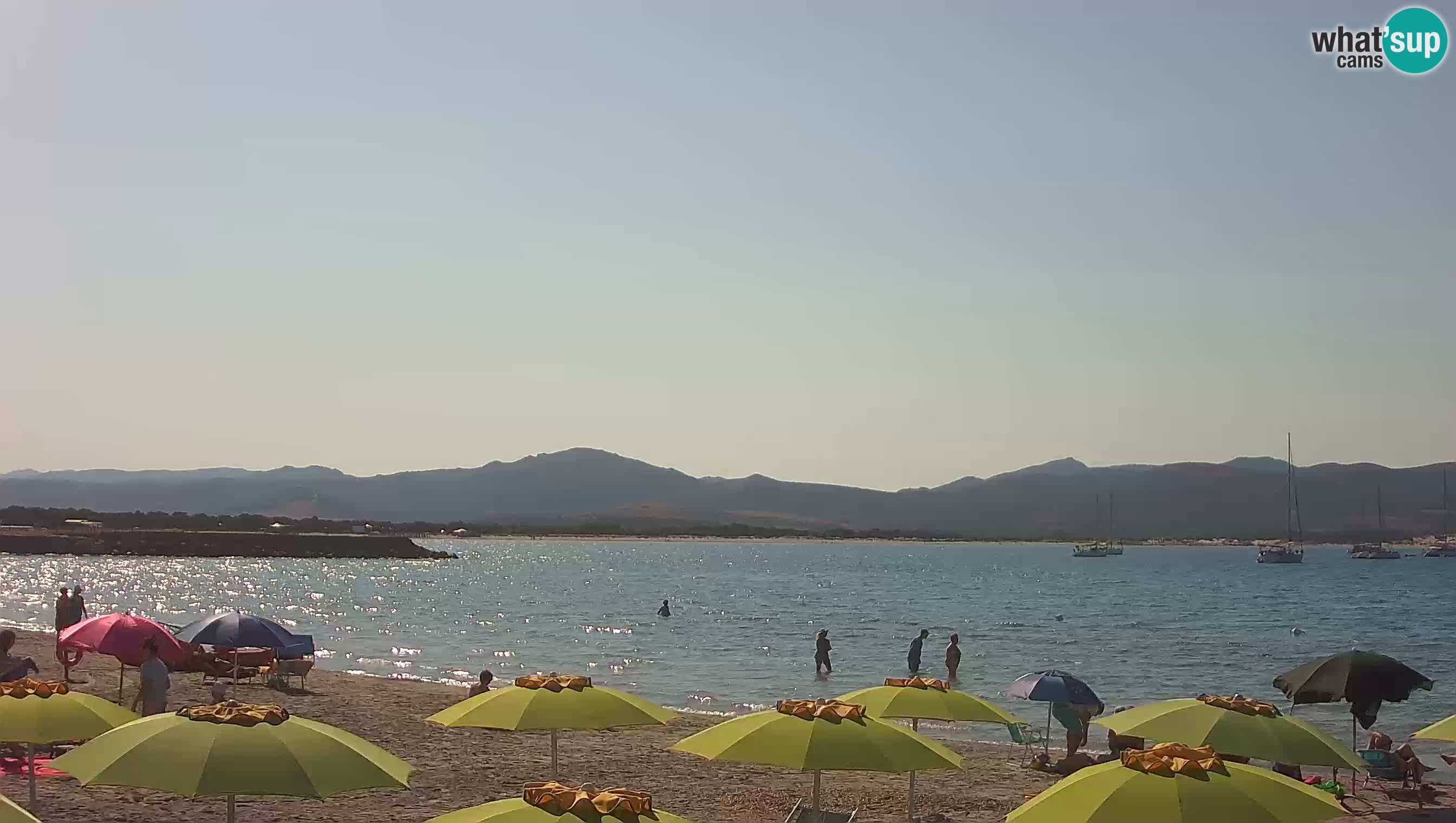 Webcam Porto Pino – Spiaggia in diretta da Sant’Anna Arresi