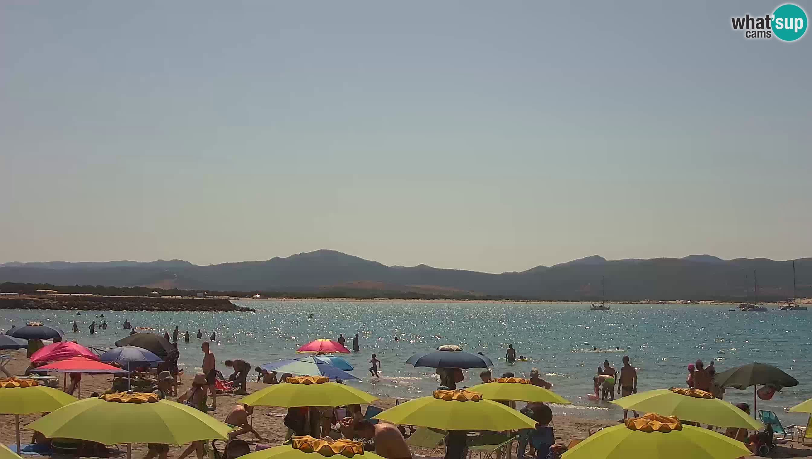 Webcam Porto Pino – Liveblick aus Sant’Anna Arresi