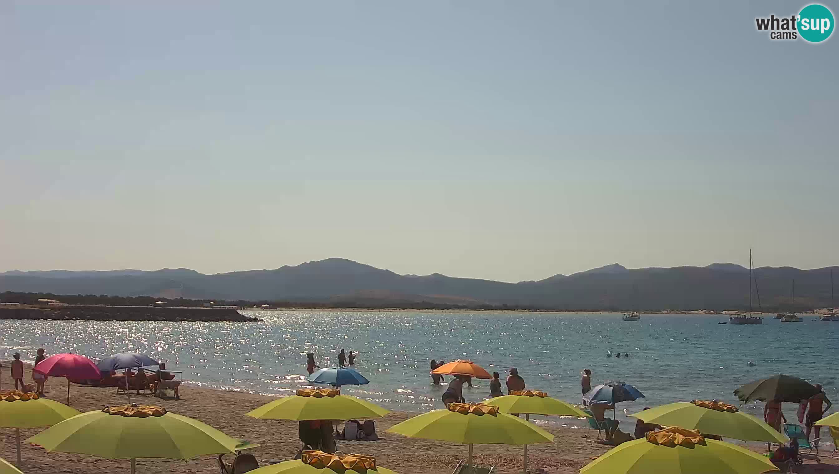 Webcam Porto Pino – Liveblick aus Sant’Anna Arresi
