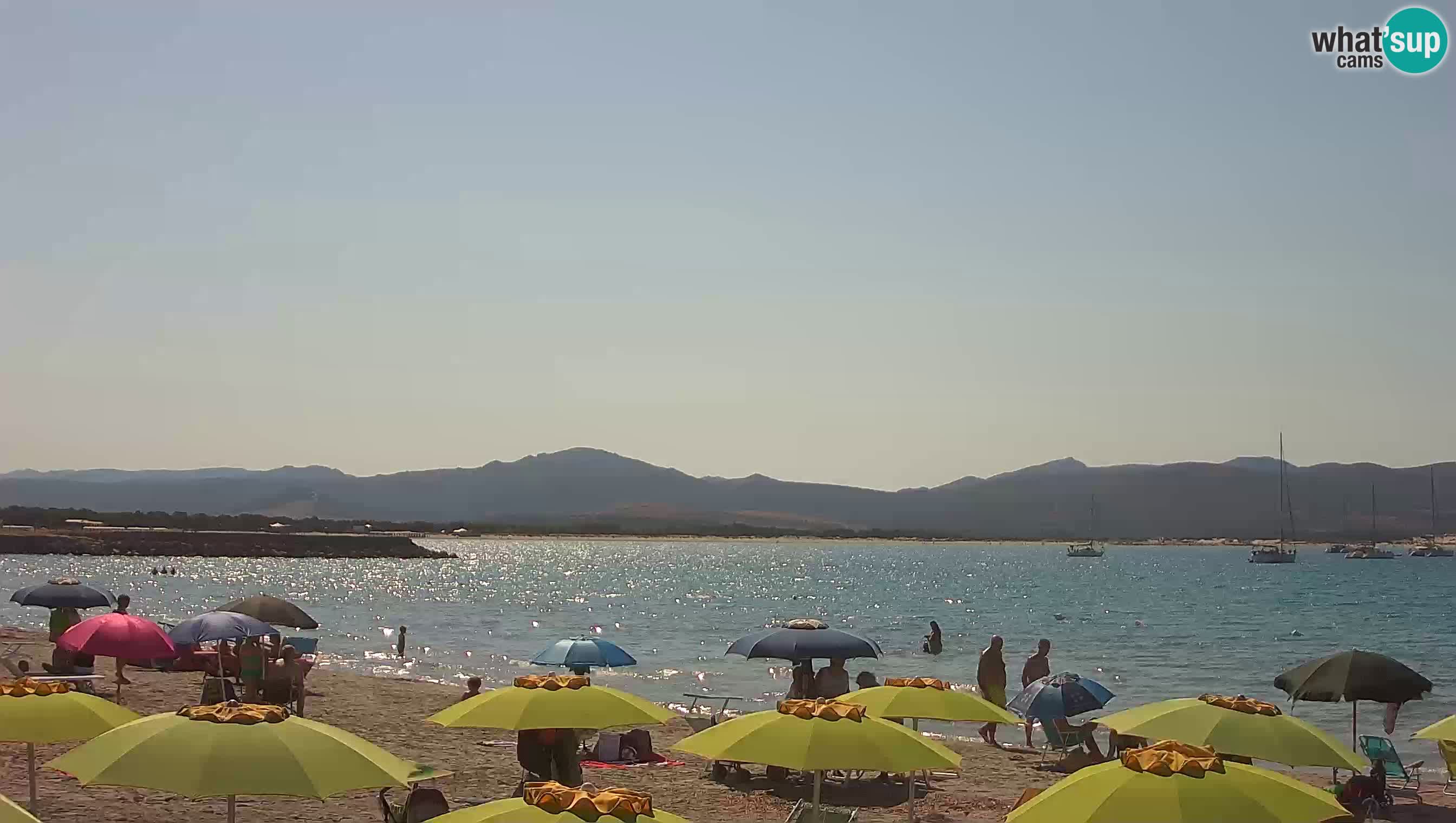 Webcam Porto Pino – Spiaggia in diretta da Sant’Anna Arresi